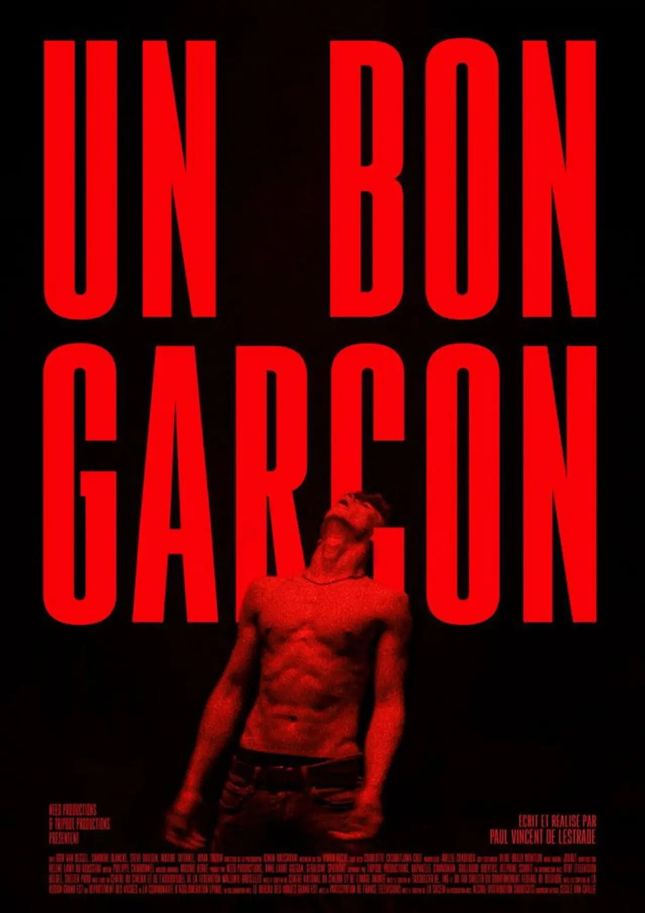 Movie poster "A Good Boy"