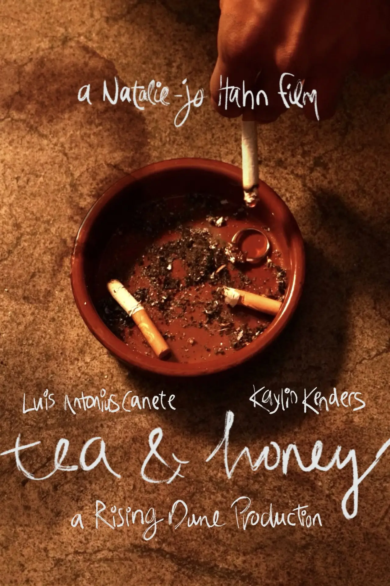 Movie poster "Tea & Honey"