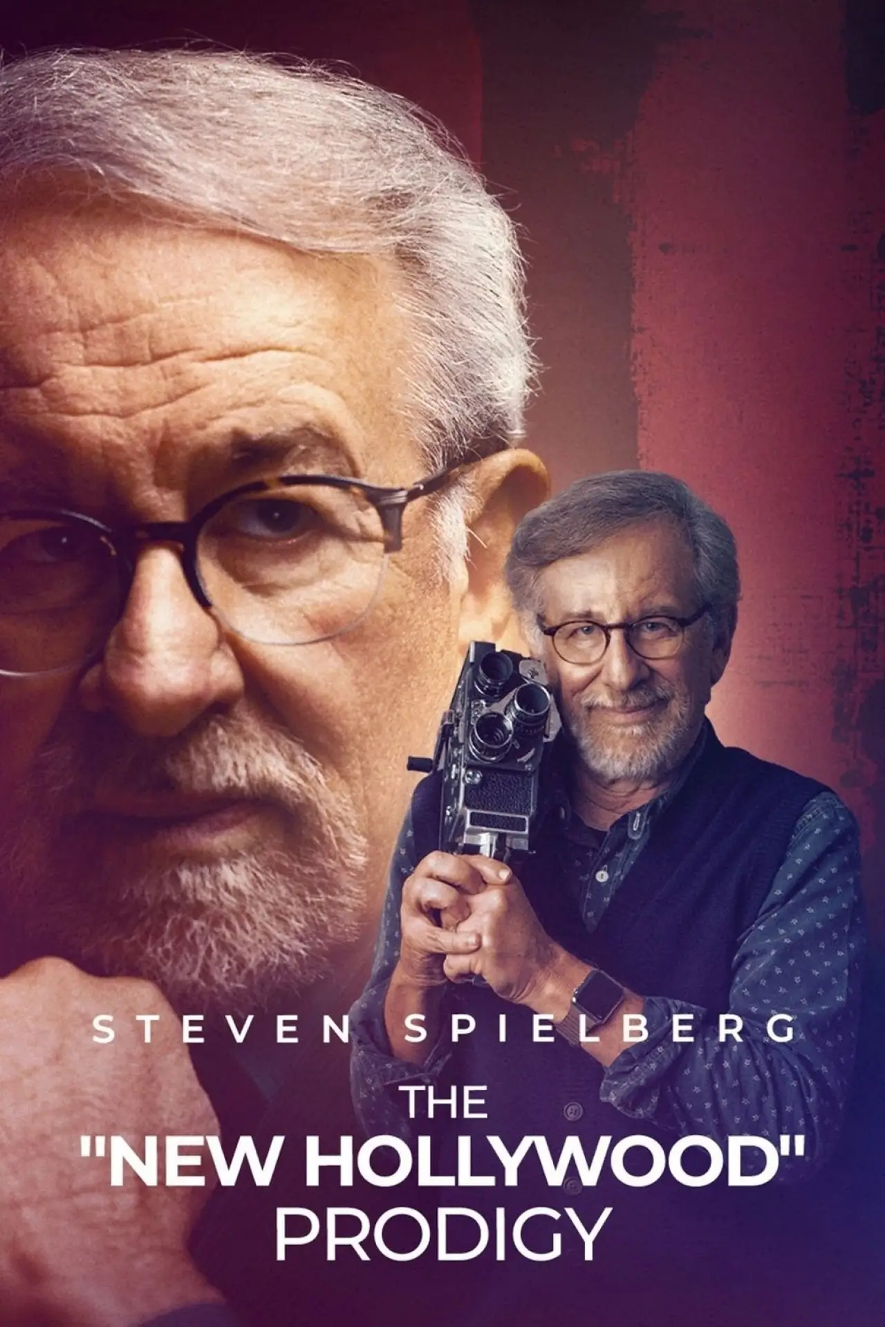 Movie poster "Steven Spielberg, the “New Hollywood” Prodigy"