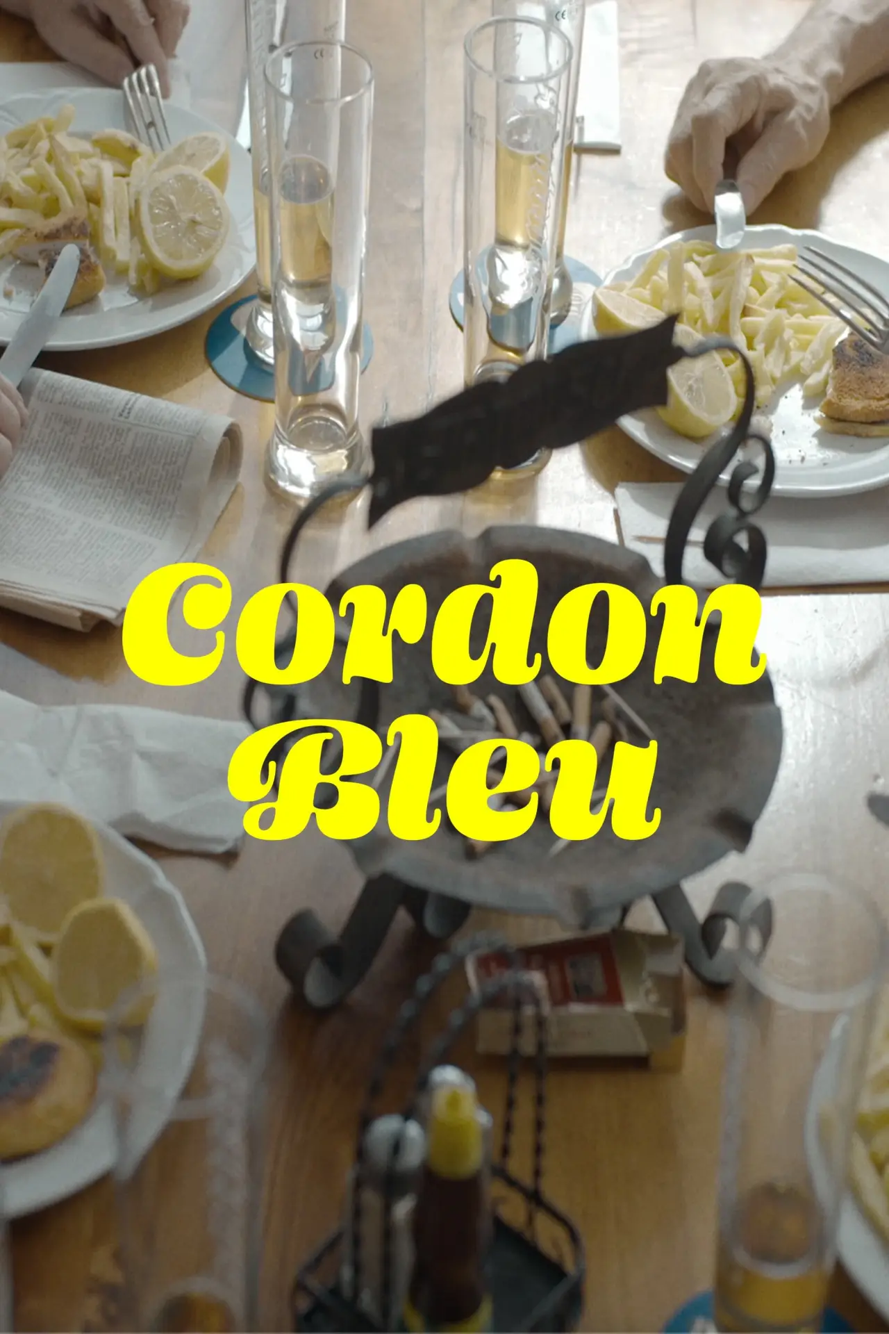 Movie poster "Cordon Bleu"
