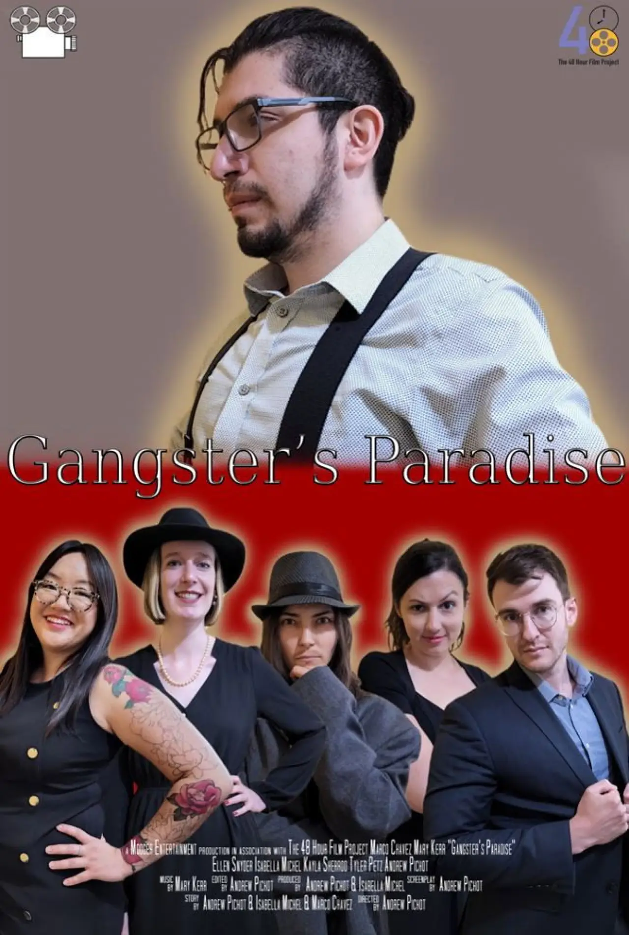 Movie poster "Gangster