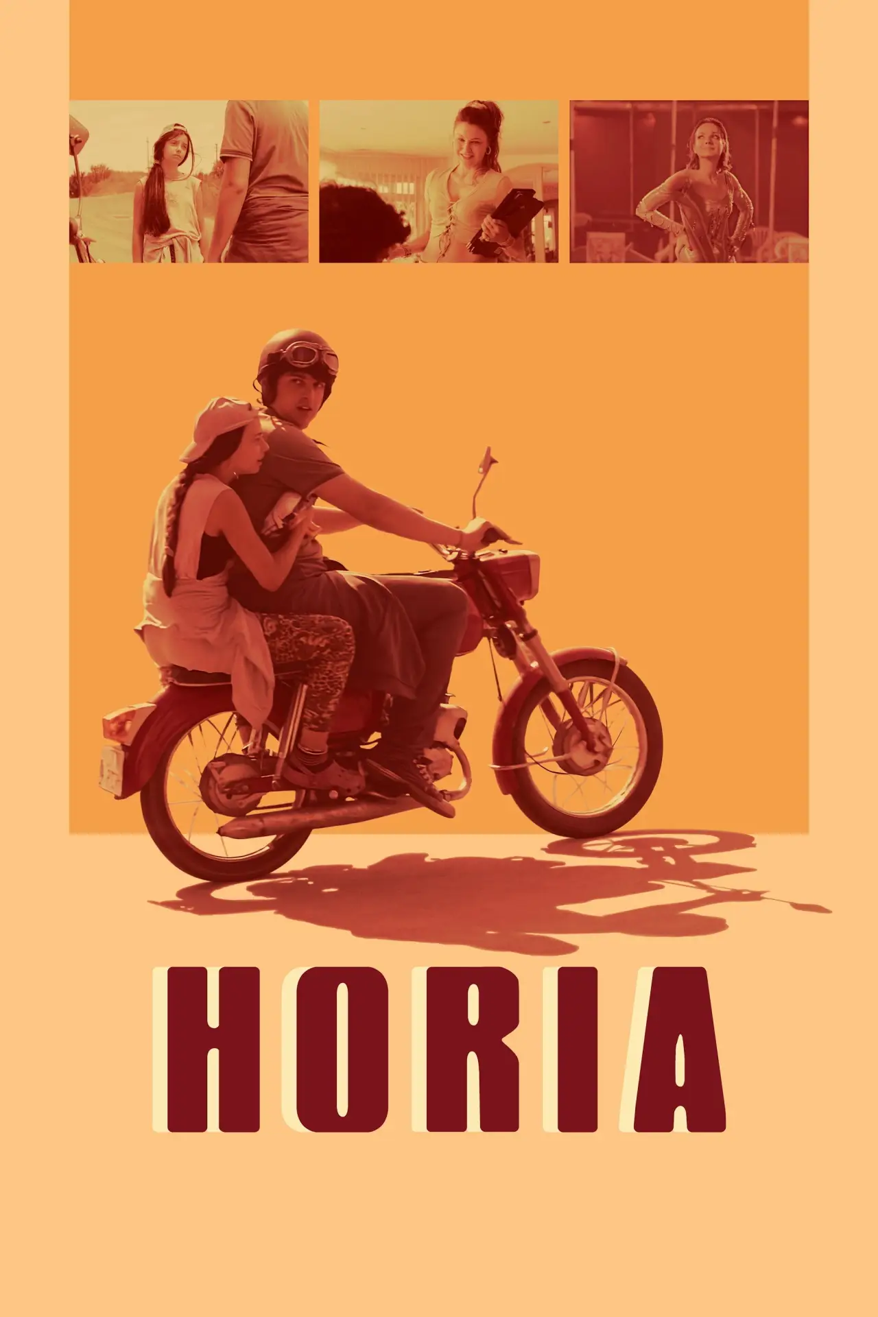 Movie poster "Horia"