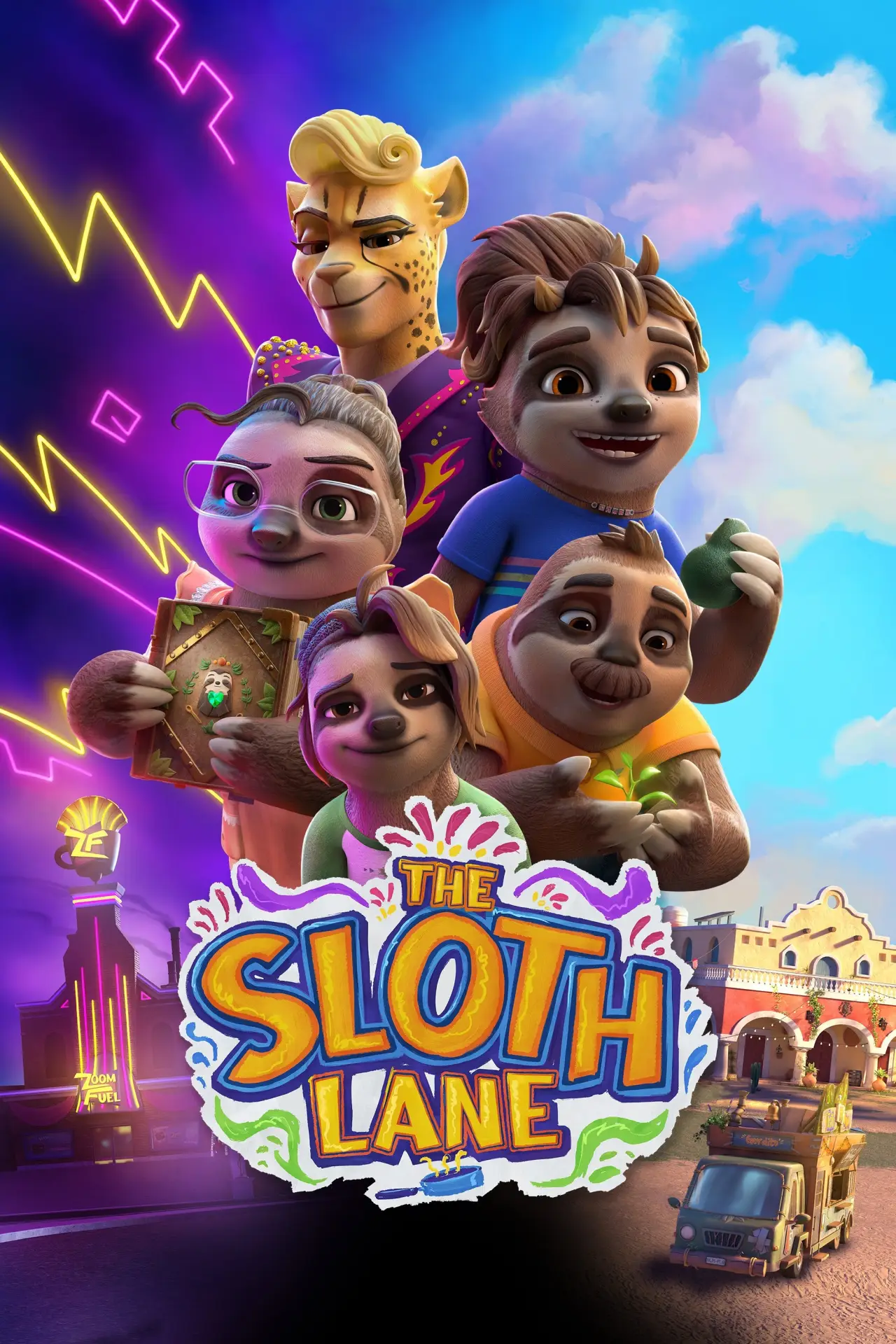 Movie poster "The Sloth Lane"