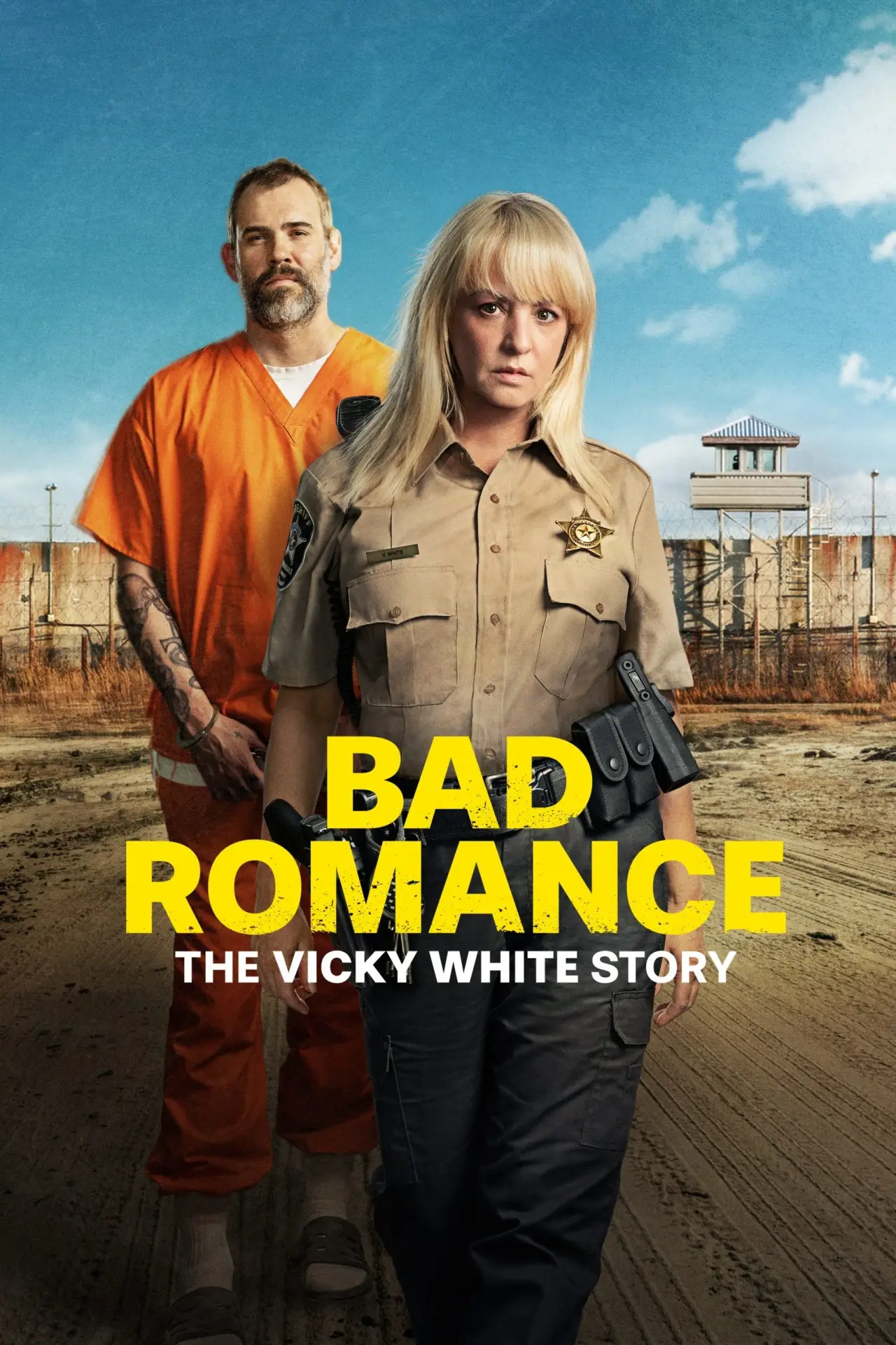 Movie poster "Bad Romance: The Vicky White Story"