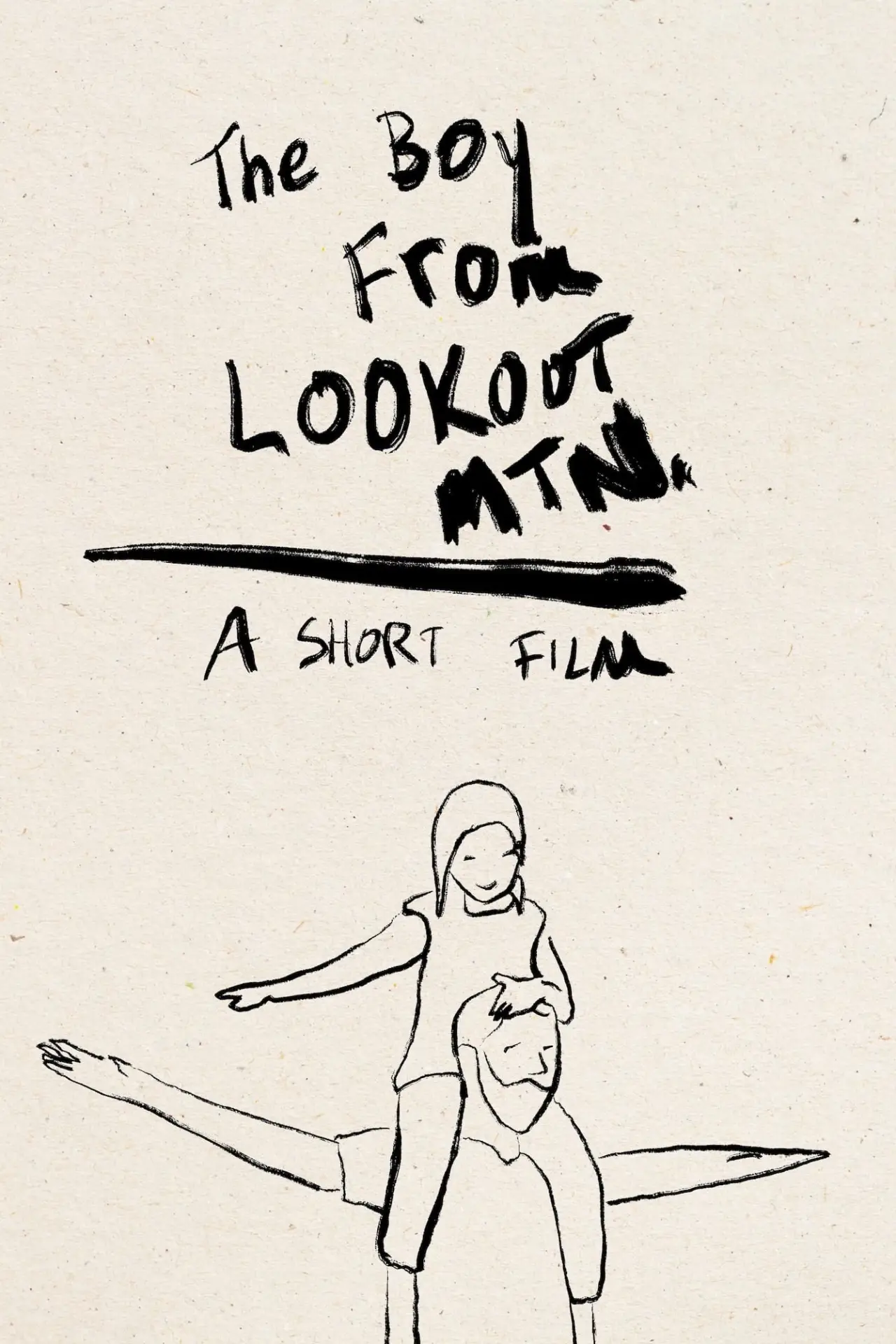 Movie poster "The Boy from Lookout Mountain"