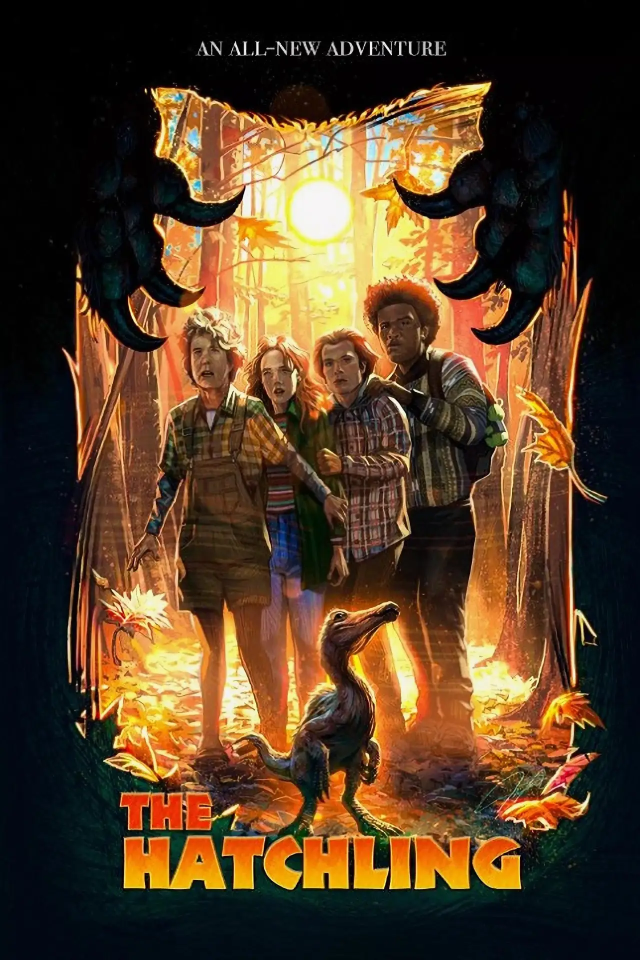 Movie poster "The Hatchling"