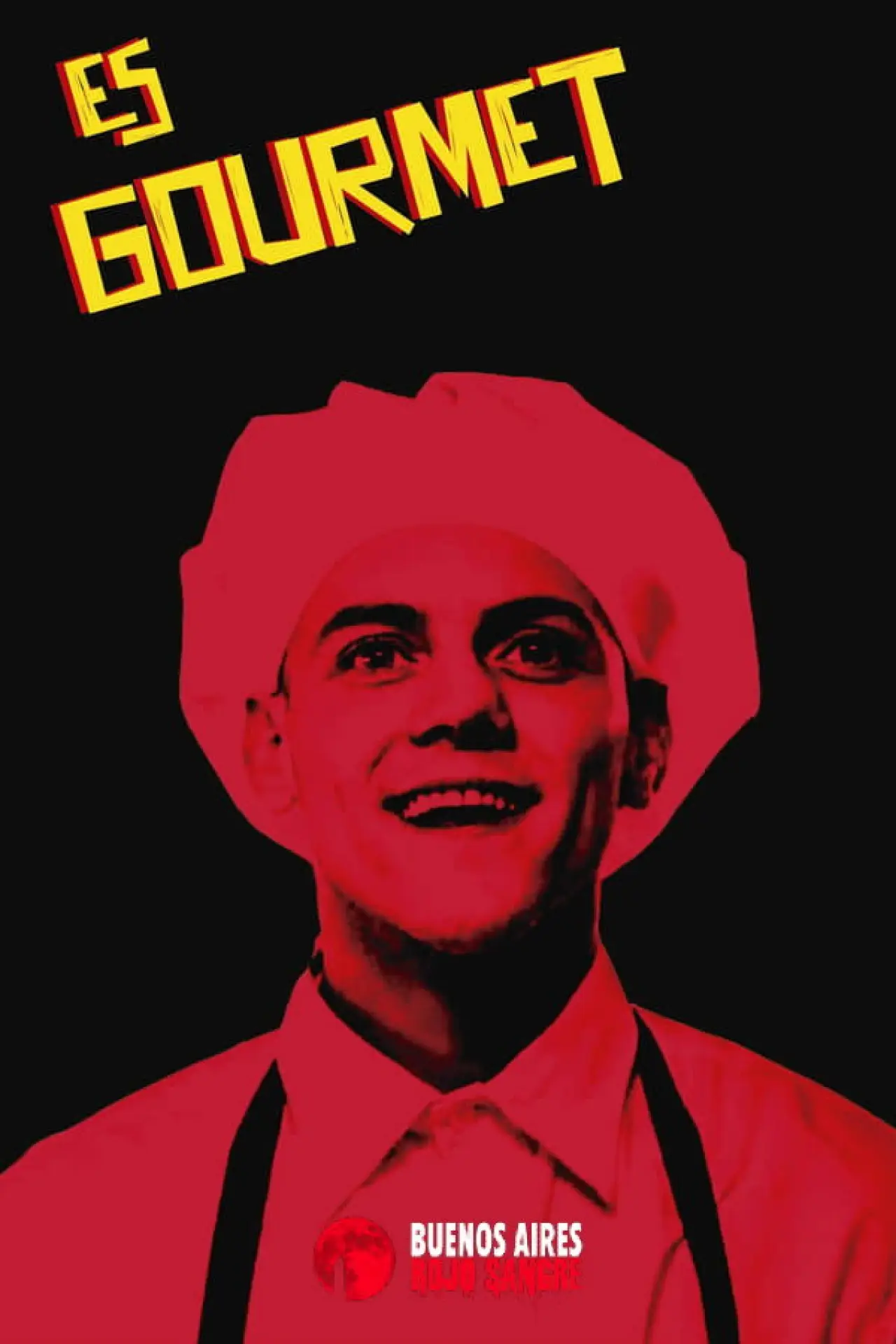 Movie poster "Es Gourmet"