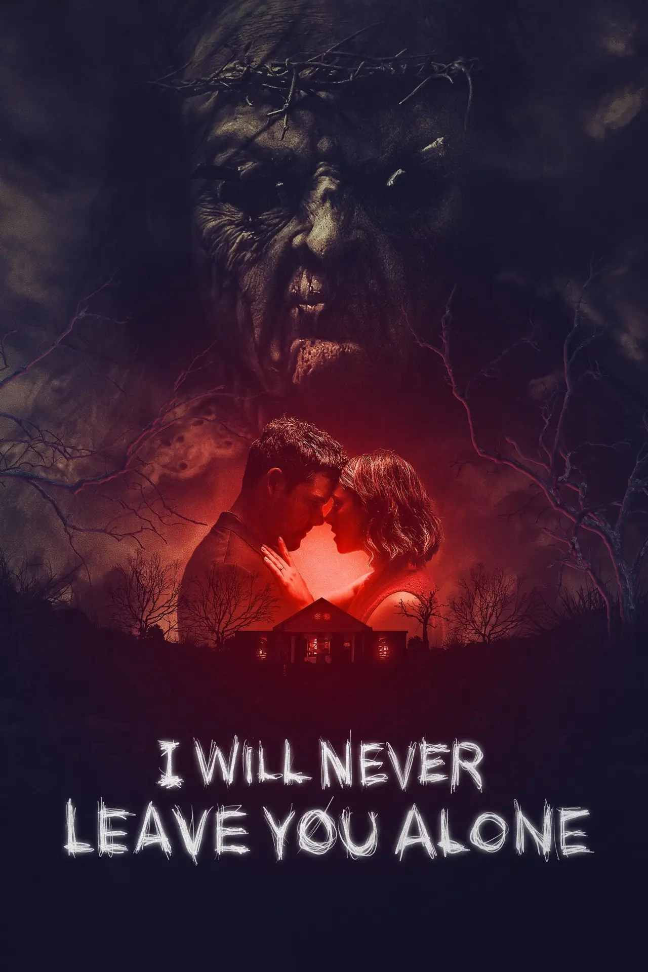 Movie poster "I Will Never Leave You Alone"