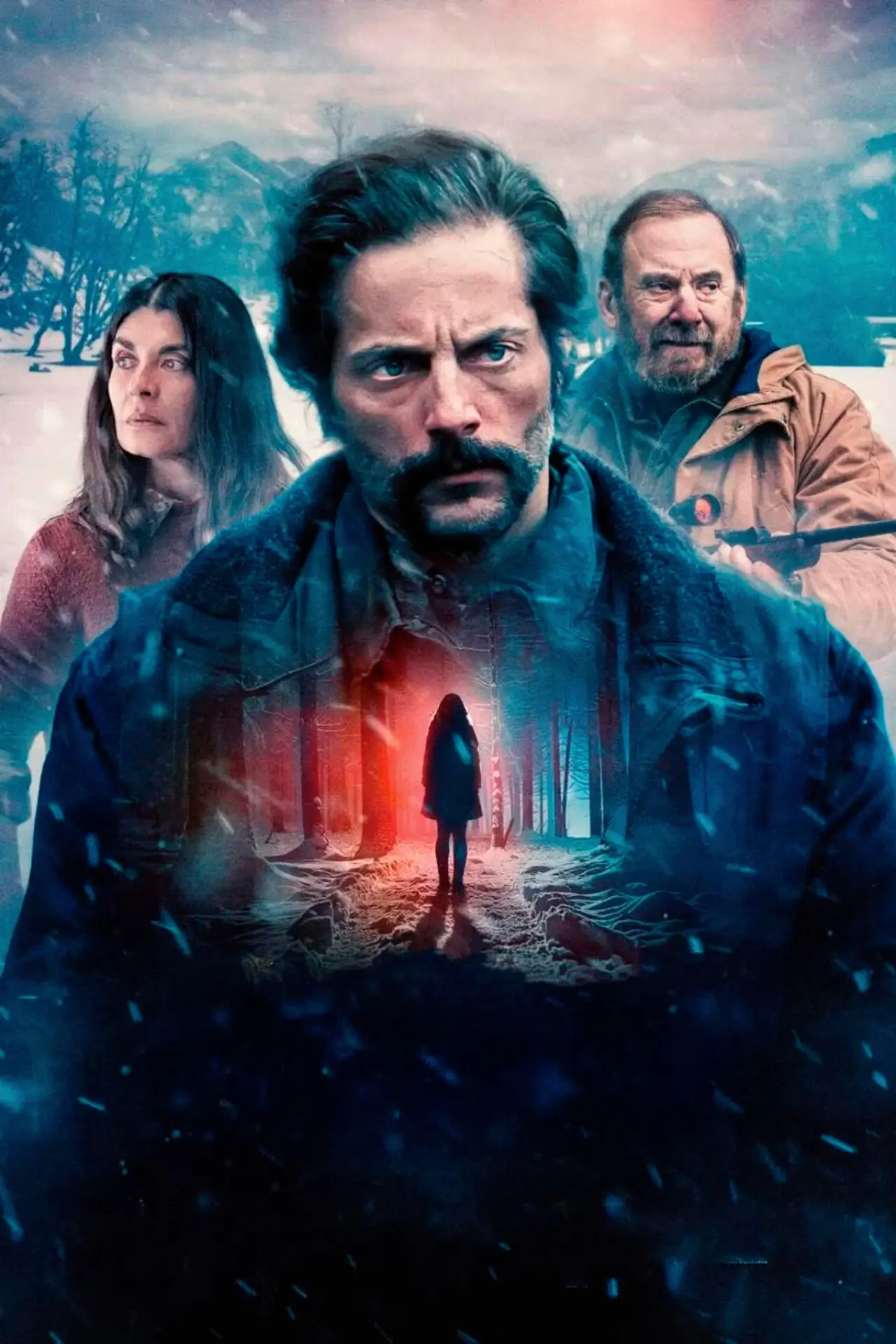 Movie poster "A Silent Death"