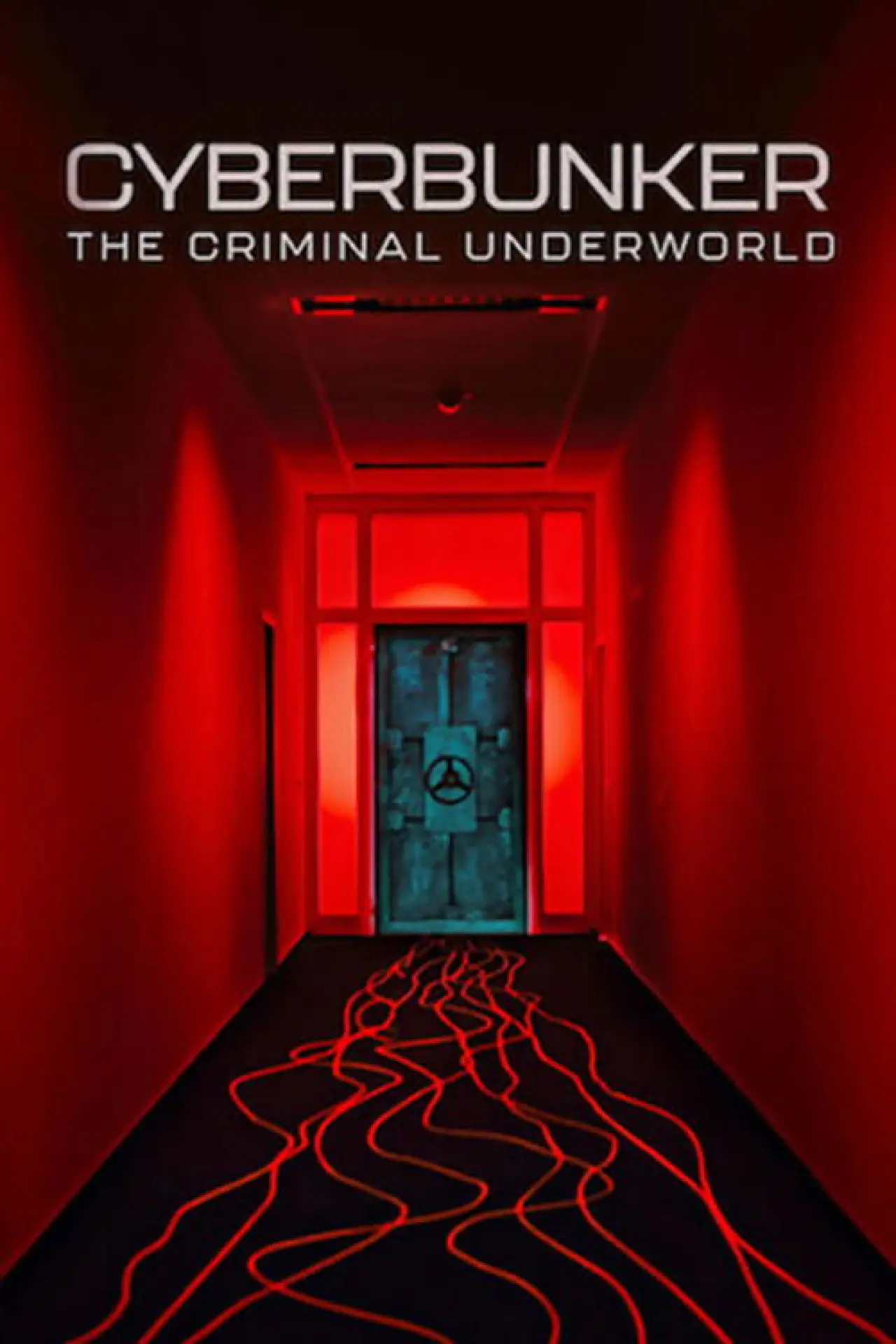 Movie poster "Cyberbunker: The Criminal Underworld"