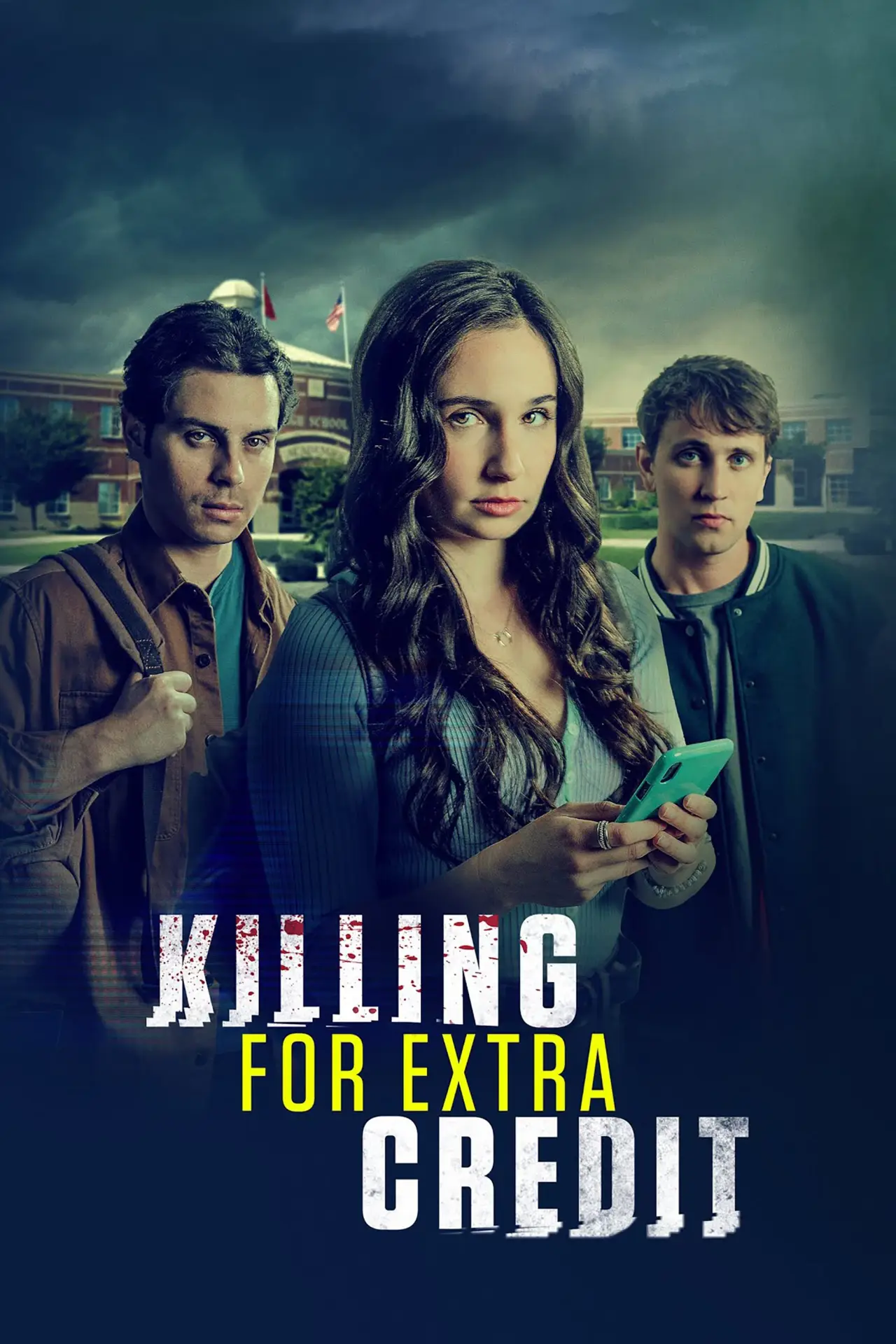 Movie poster "Killing for Extra Credit"