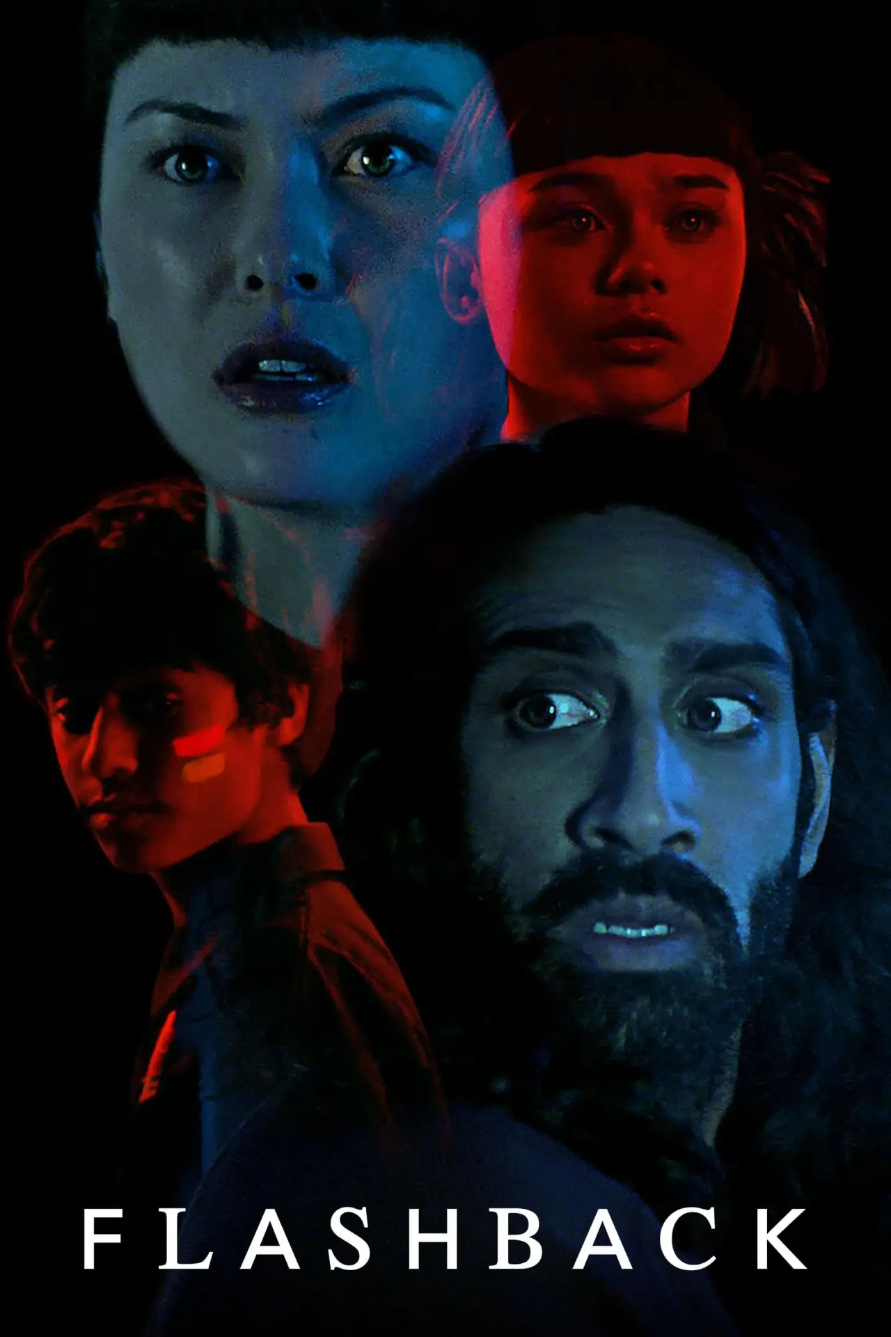 Movie poster "Flashback"