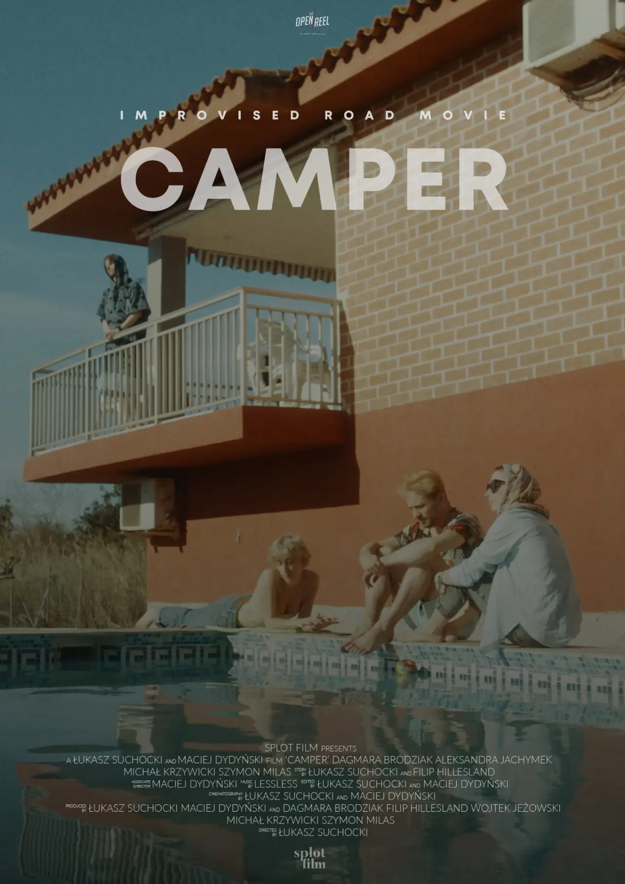 Movie poster "Camper"