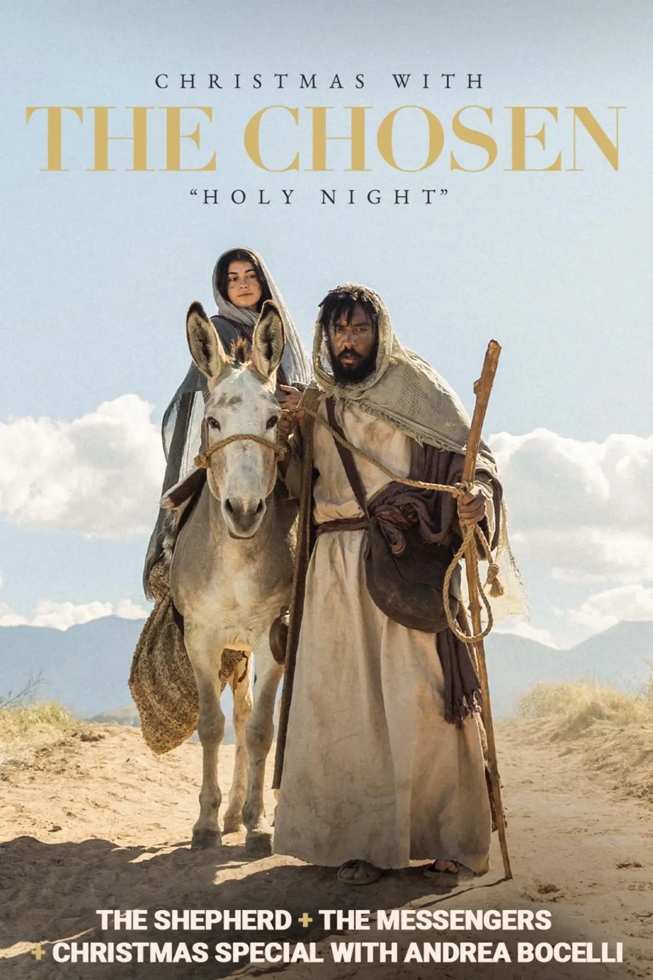 Movie poster "Christmas with The Chosen: Holy Night"