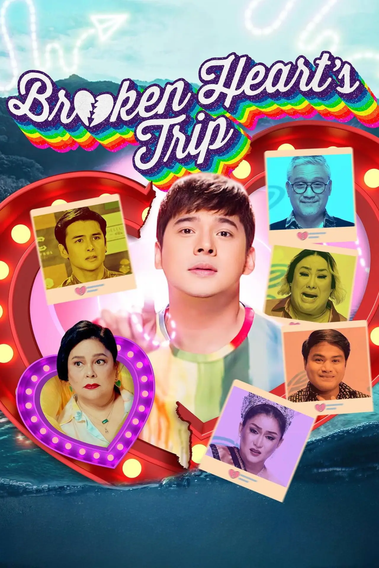 Movie poster "Broken Hearts Trip"