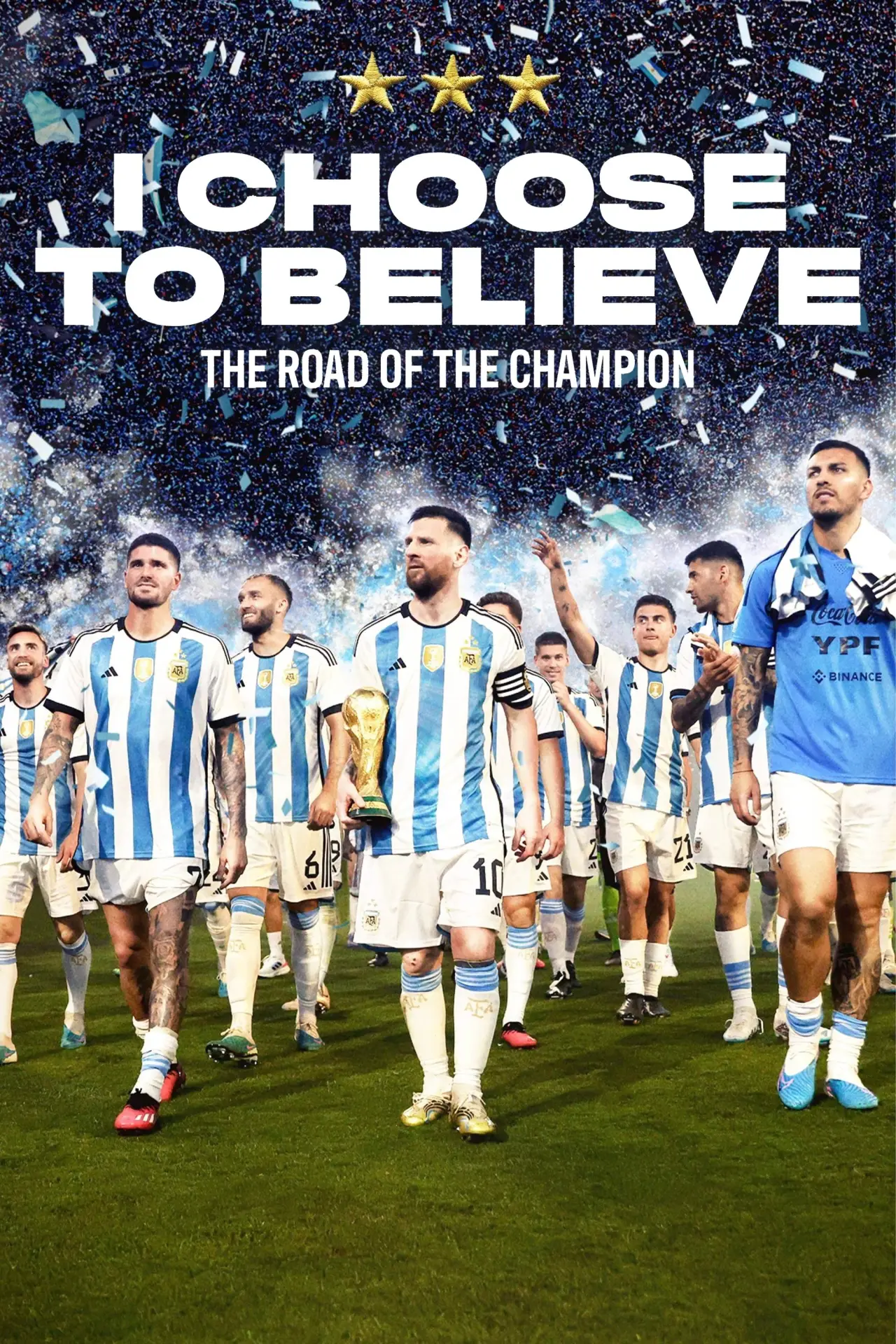 Movie poster "I Choose to Believe"