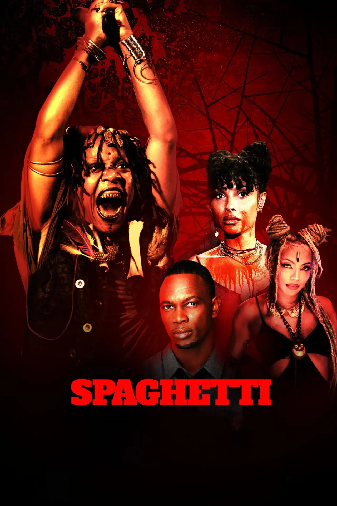 Movie poster "Spaghetti"