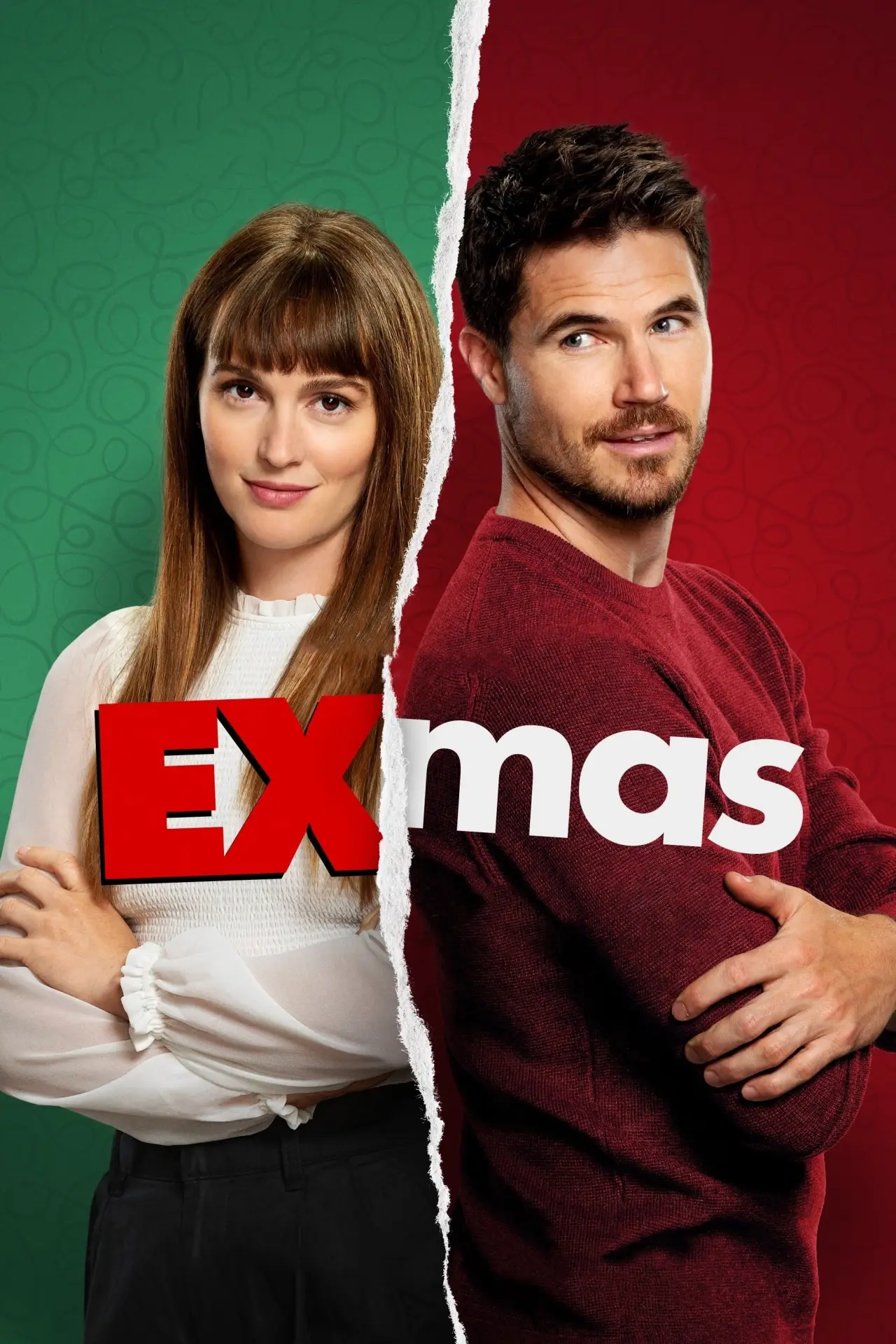 Movie poster "EXmas"