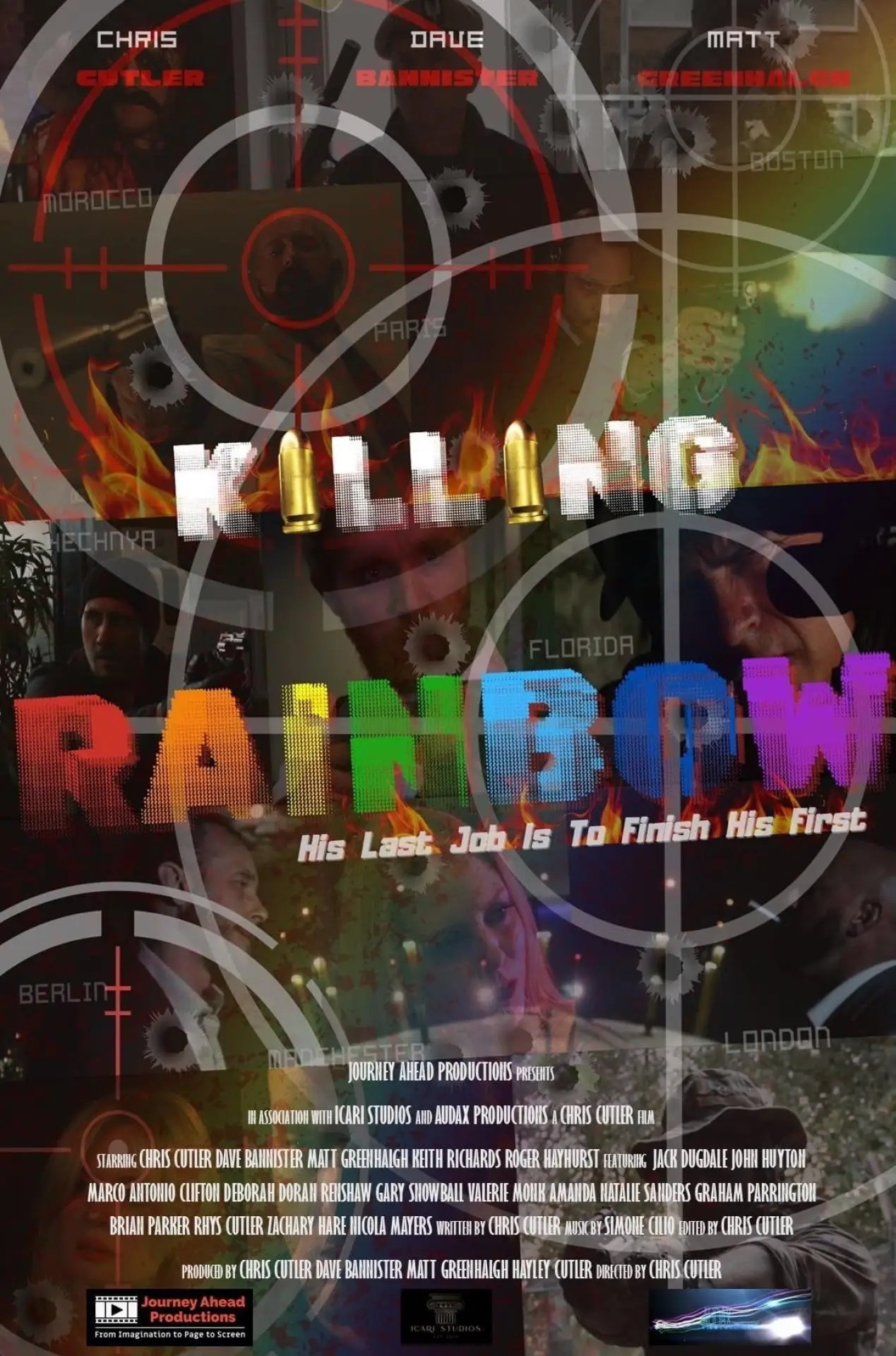 Movie poster "Killing Rainbow"