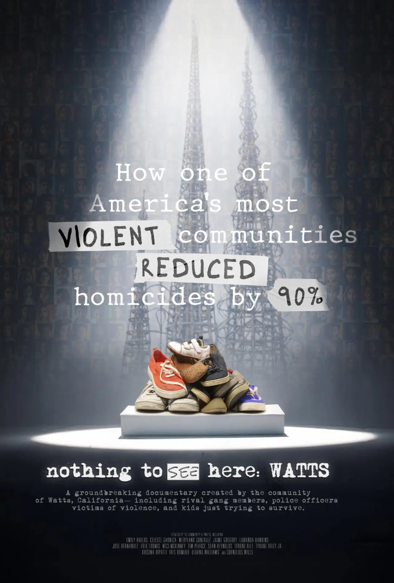 Movie poster "Nothing to See Here: Watts"