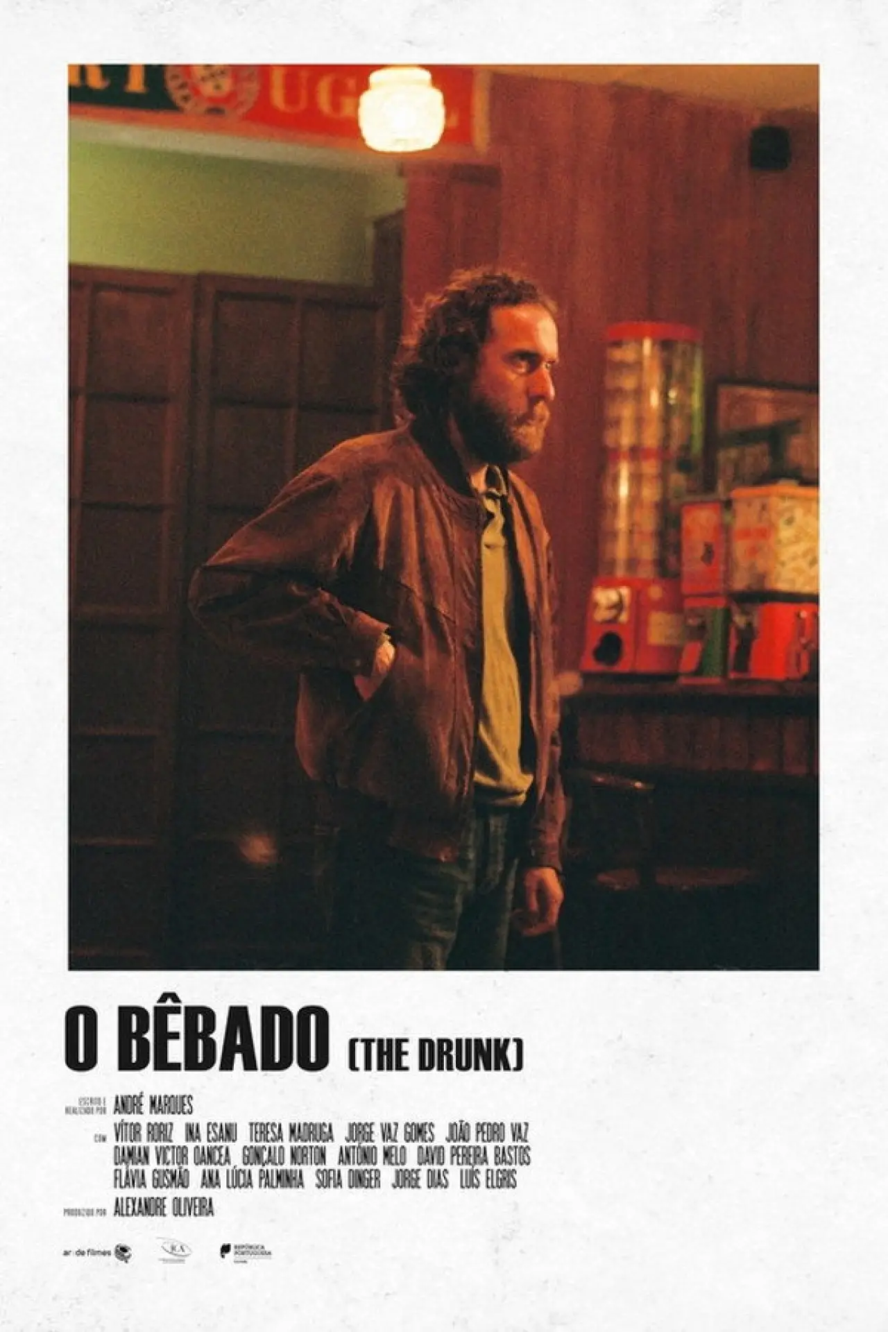 Movie poster "The Drunk"