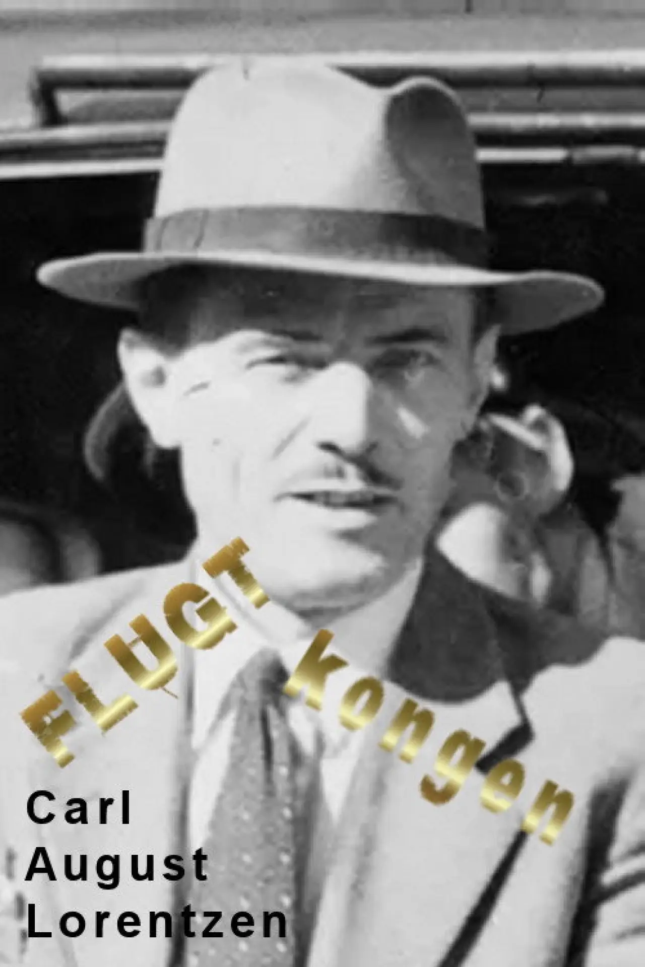 Movie poster "Flugtkongen"