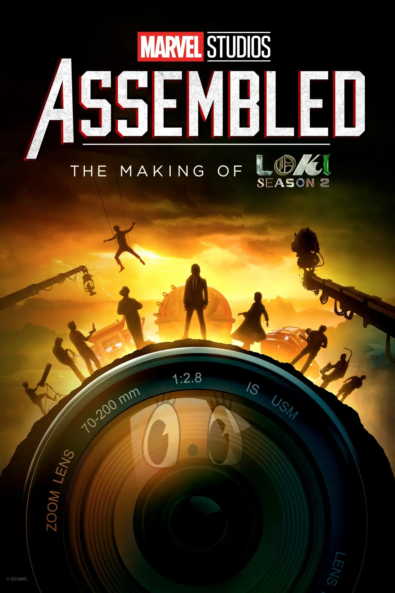 Movie poster "Marvel Studios Assembled: The Making of Loki Season 2"