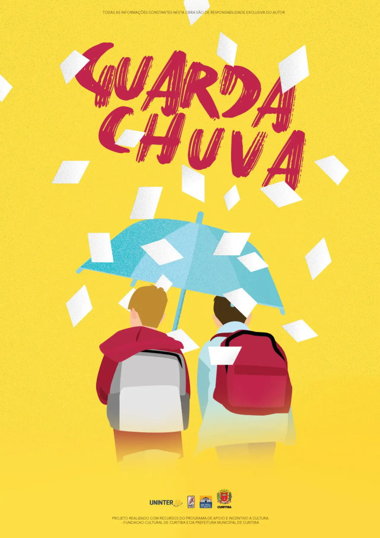 Movie poster "Guarda-chuva"