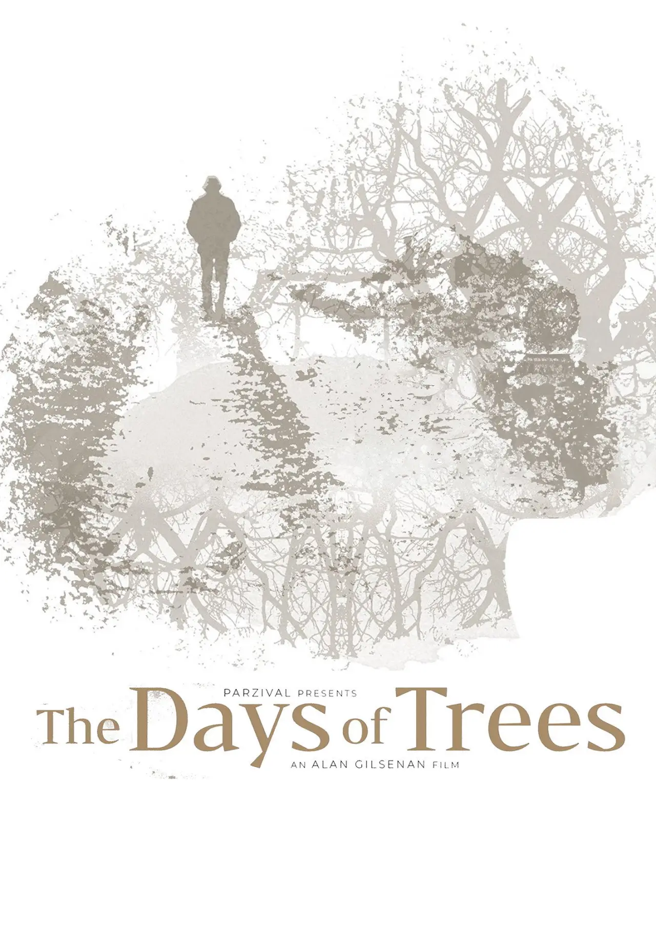 Movie poster "The Days of Trees"