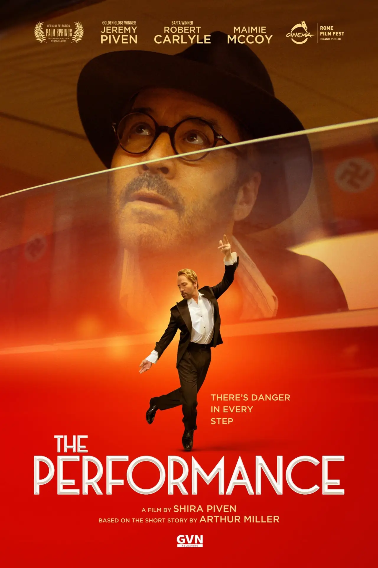 Movie poster "The Performance"