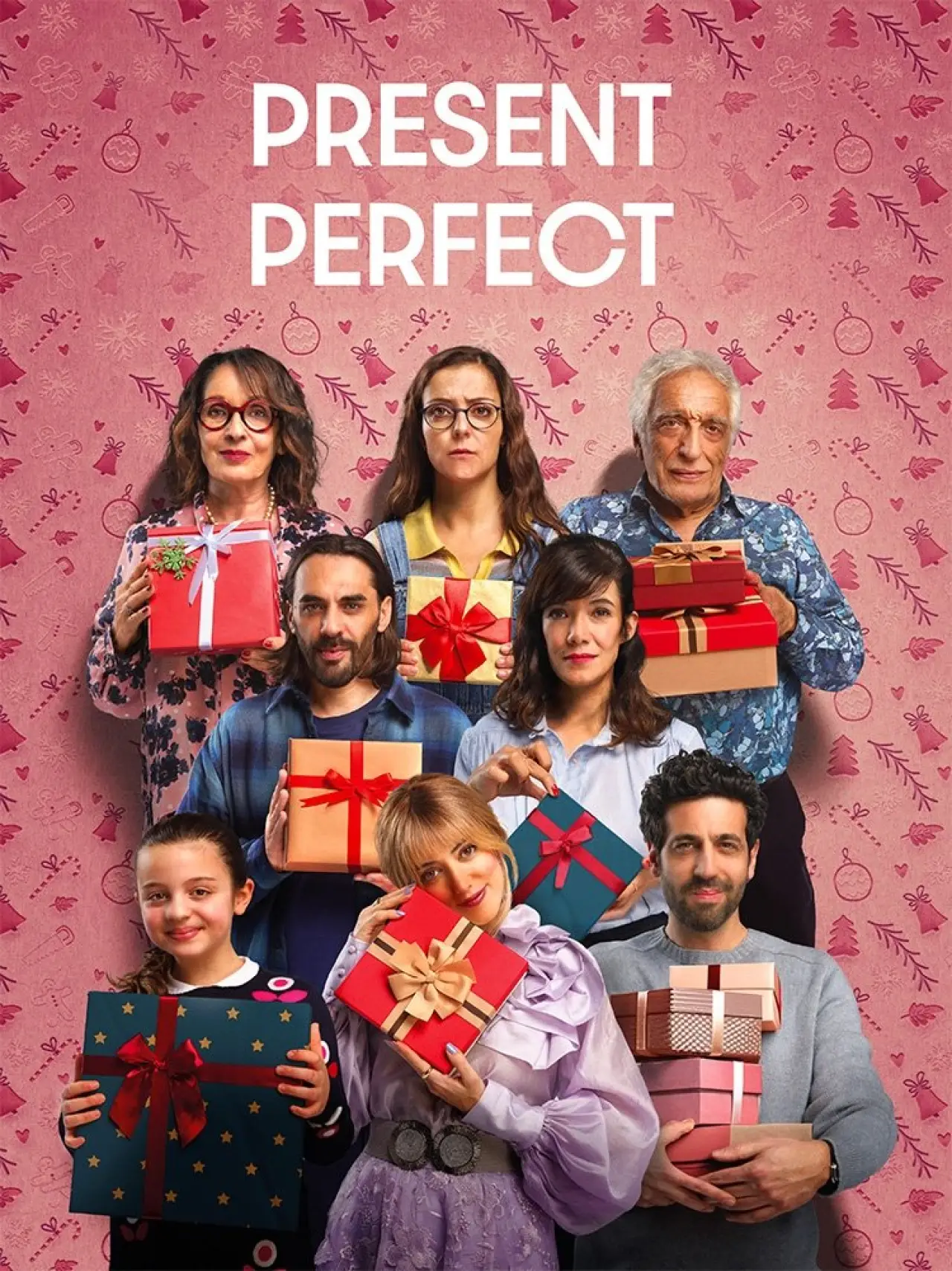 Movie poster "Present Perfect"