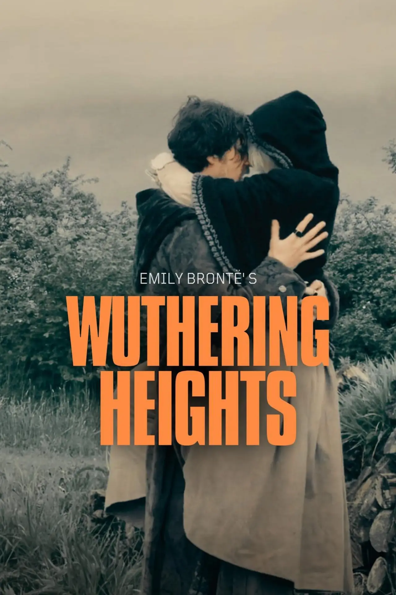 Movie poster "Wuthering Heights"