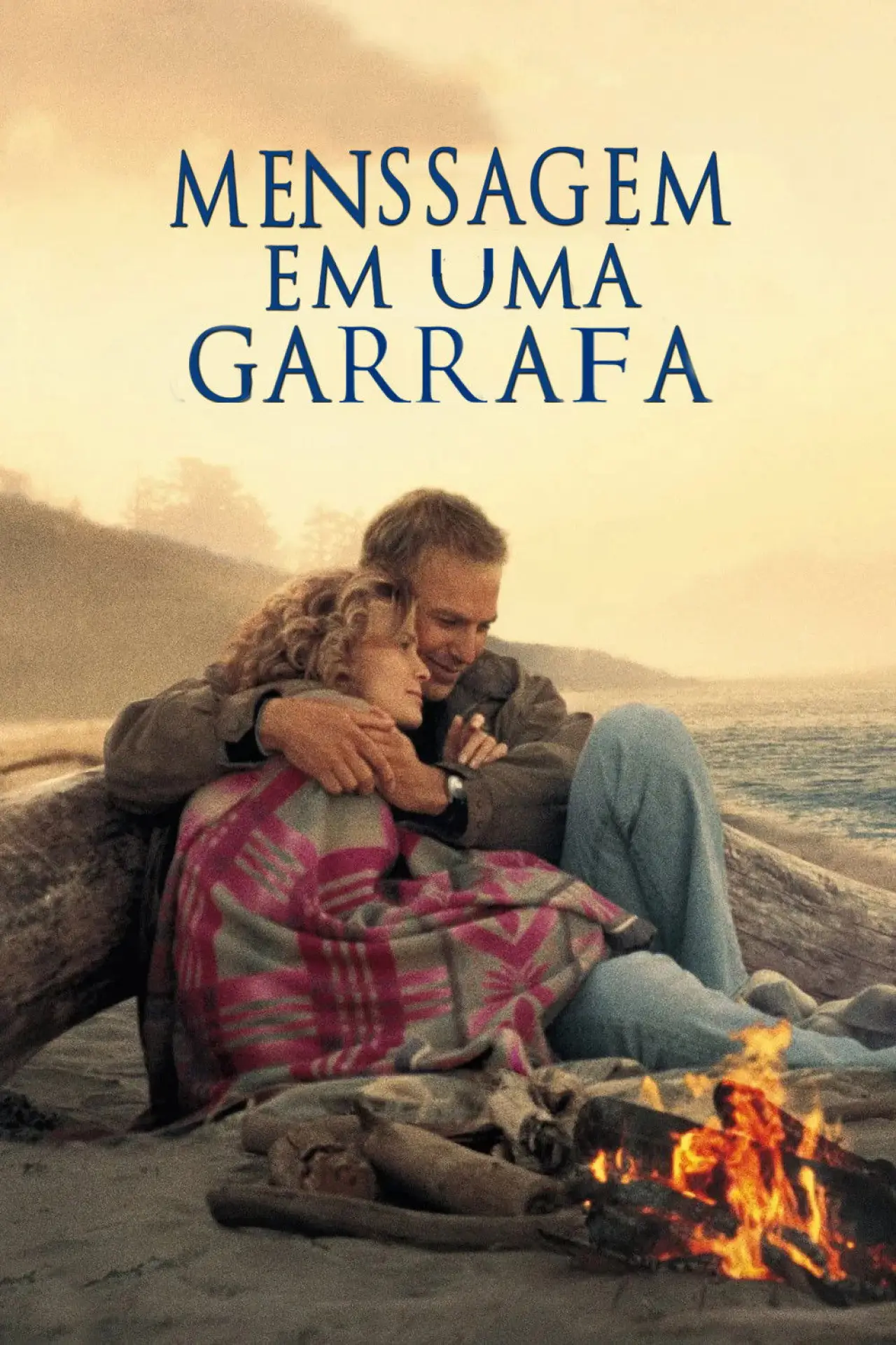 Movie poster "Message in a Bottle"