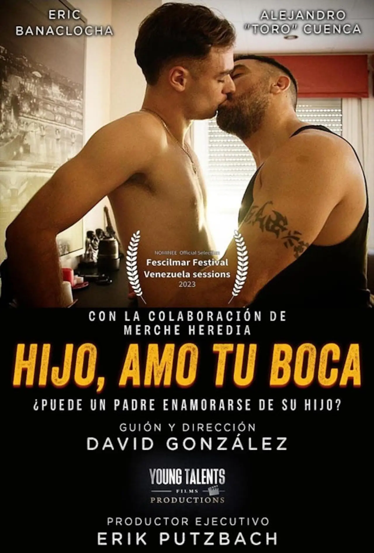 Movie poster "Son, I Love Your Mouth"