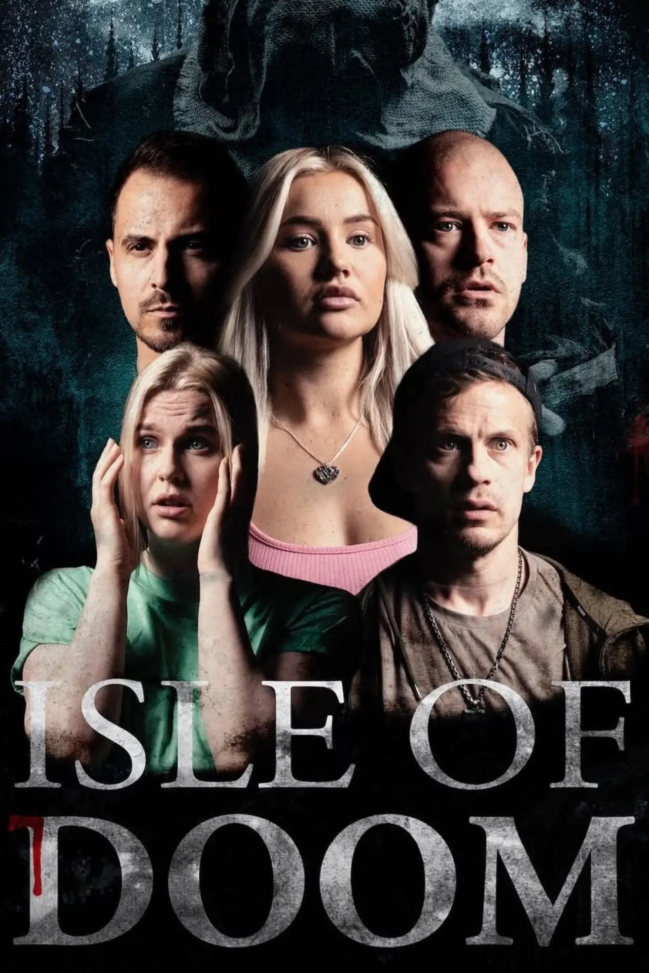 Movie poster "Island of Doom"