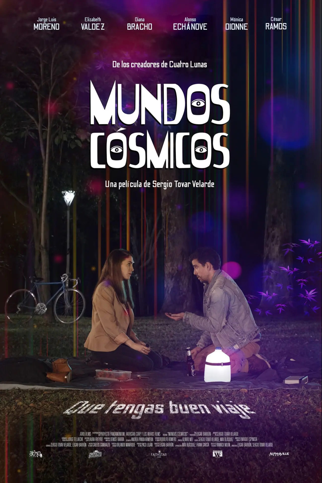 Movie poster "Mundos cósmicos"