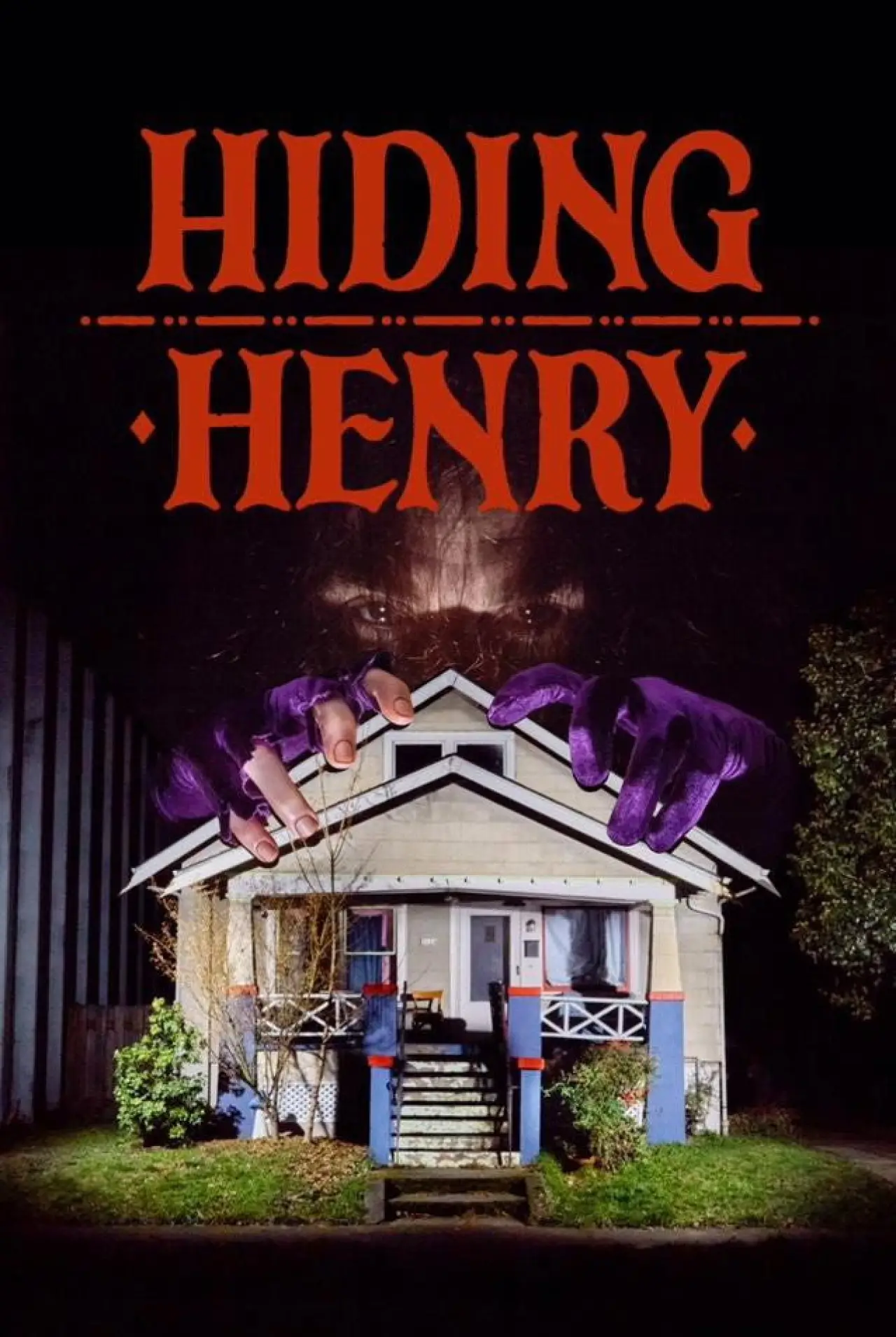 Movie poster "Hiding Henry"