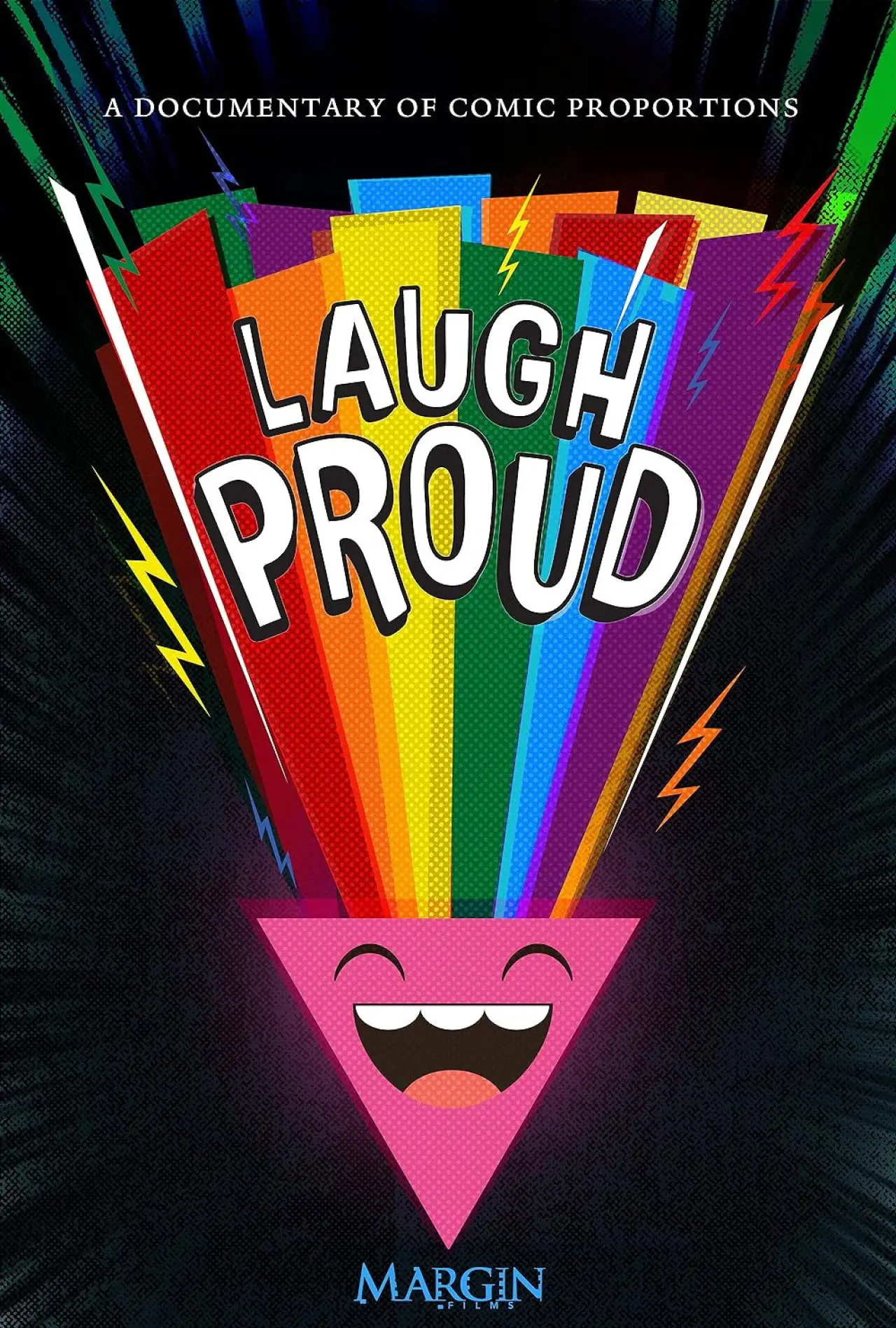 Movie poster "Laugh Proud"