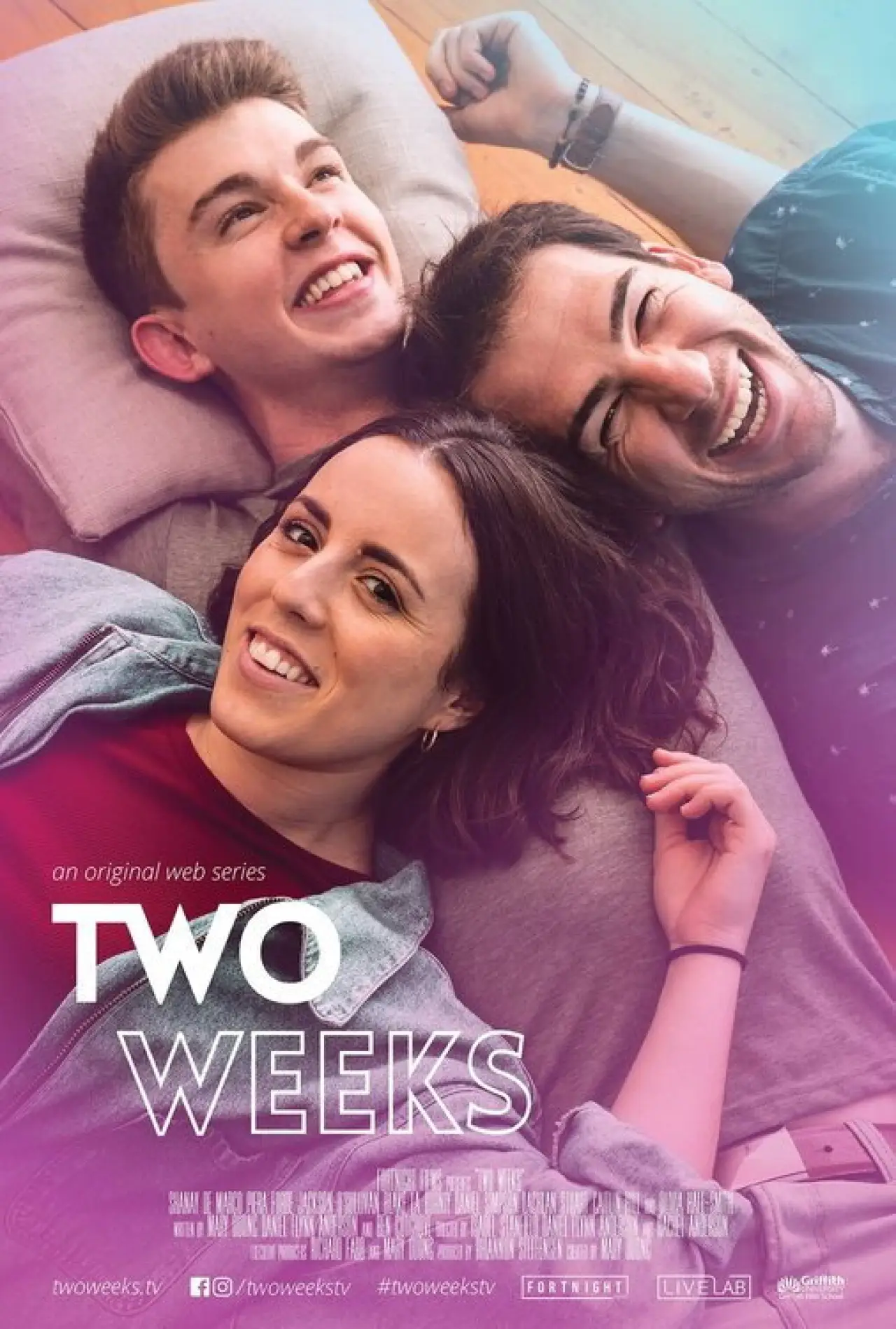 Movie poster "Two Weeks"