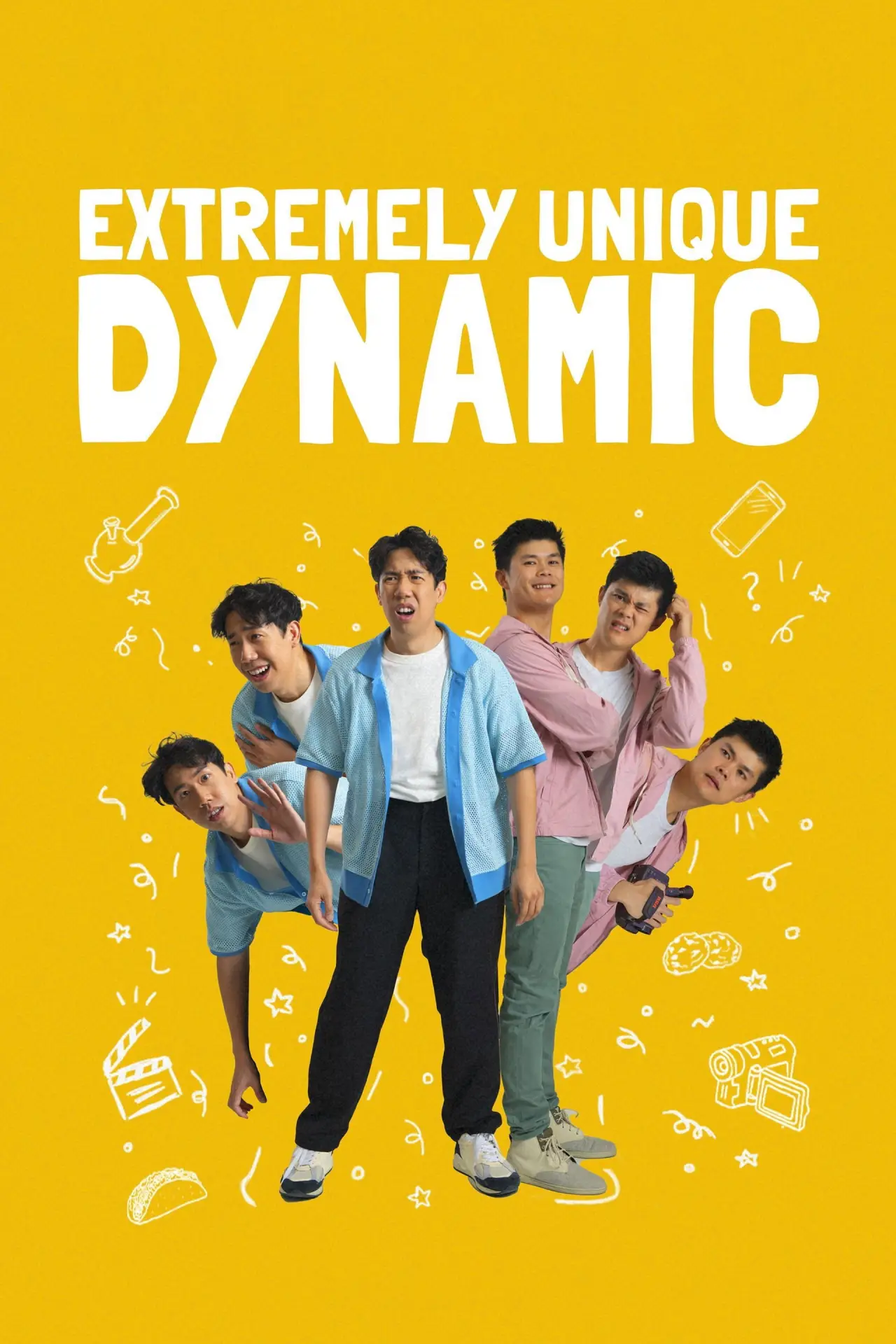 Movie poster "Extremely Unique Dynamic"
