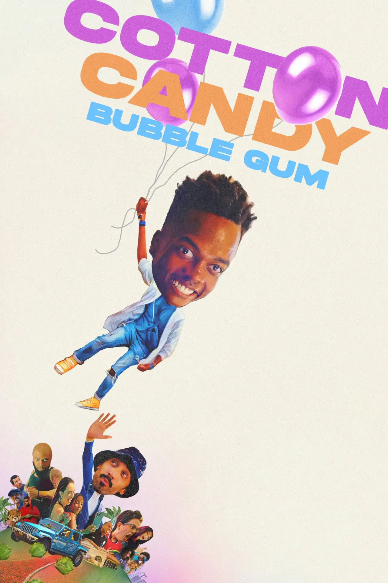 Movie poster "Cotton Candy Bubble Gum"