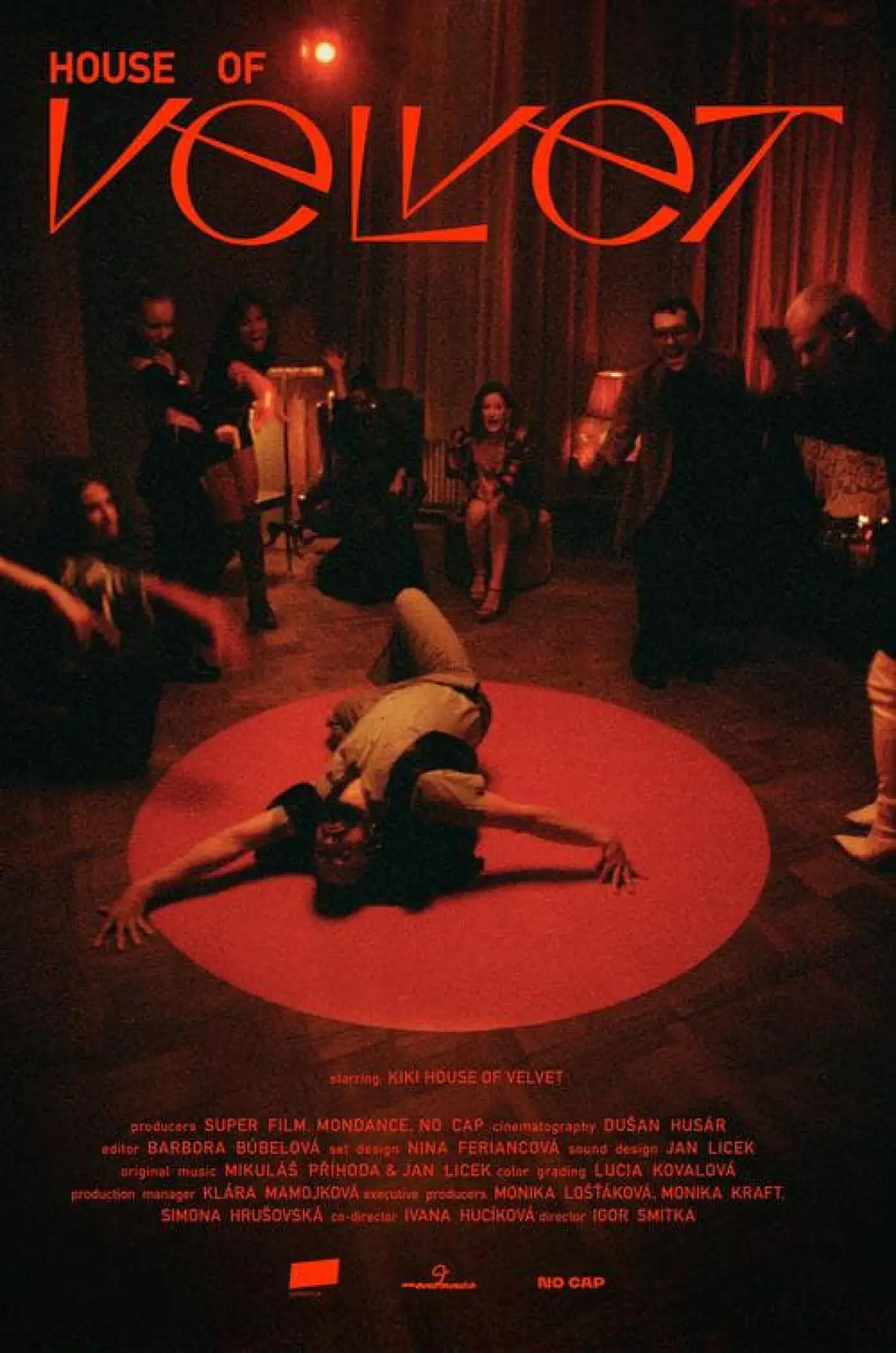 Movie poster "House of Velvet"