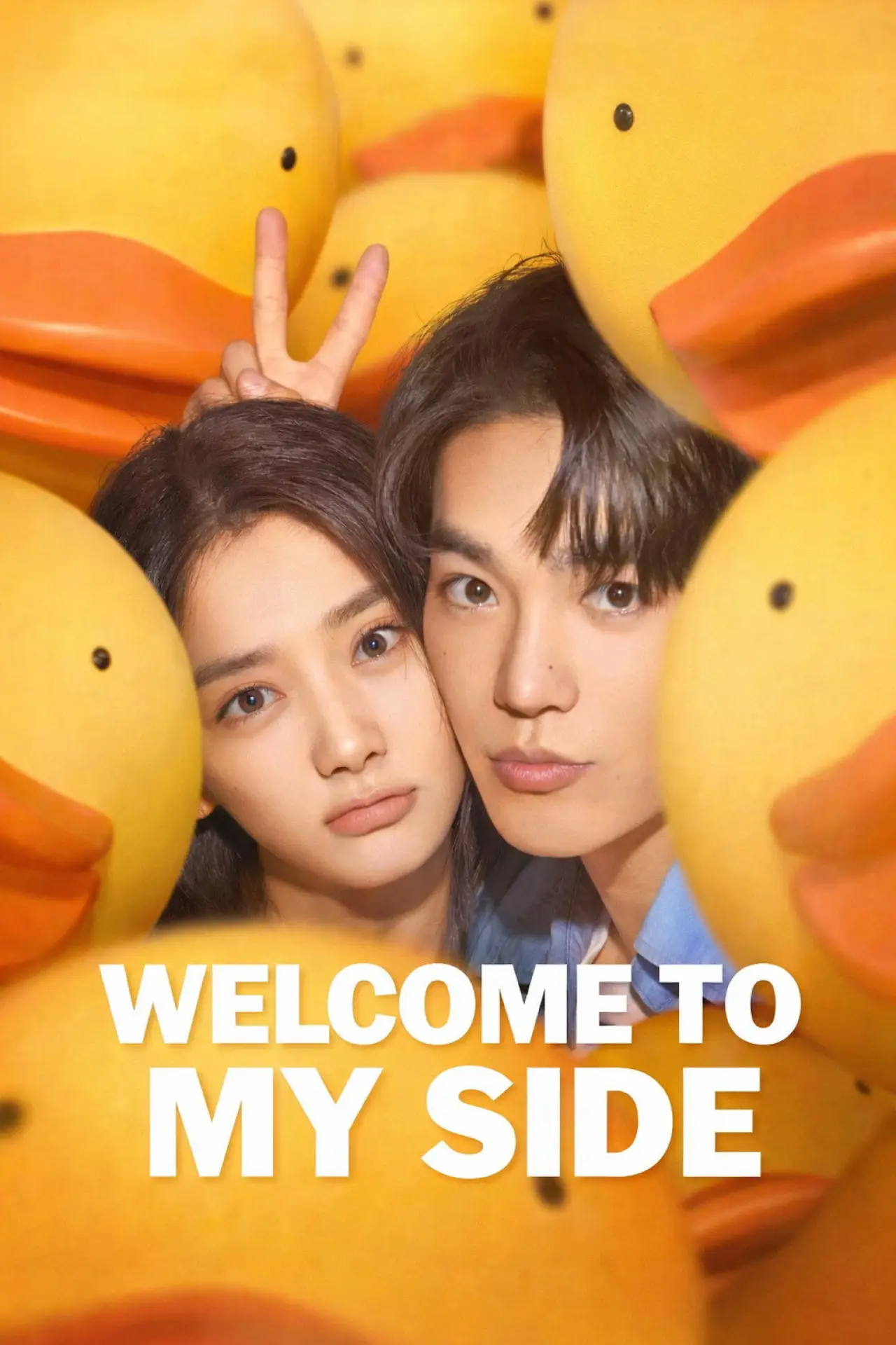 Movie poster "Welcome to My Side"