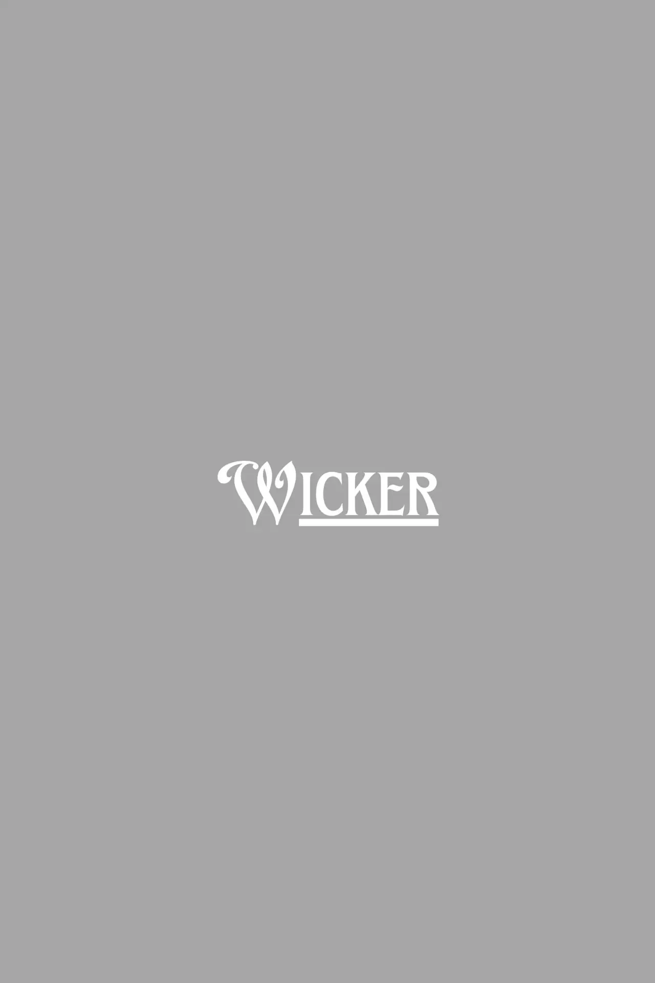 Movie poster "Wicker"
