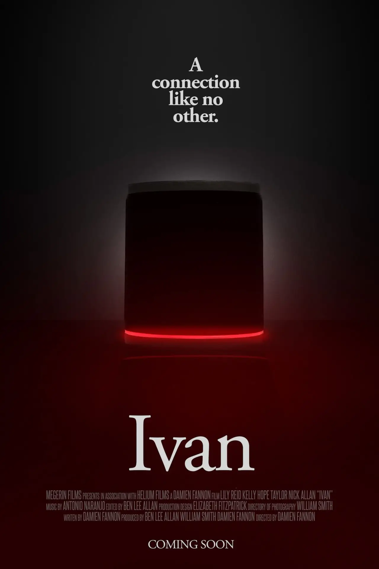Movie poster "Ivan"
