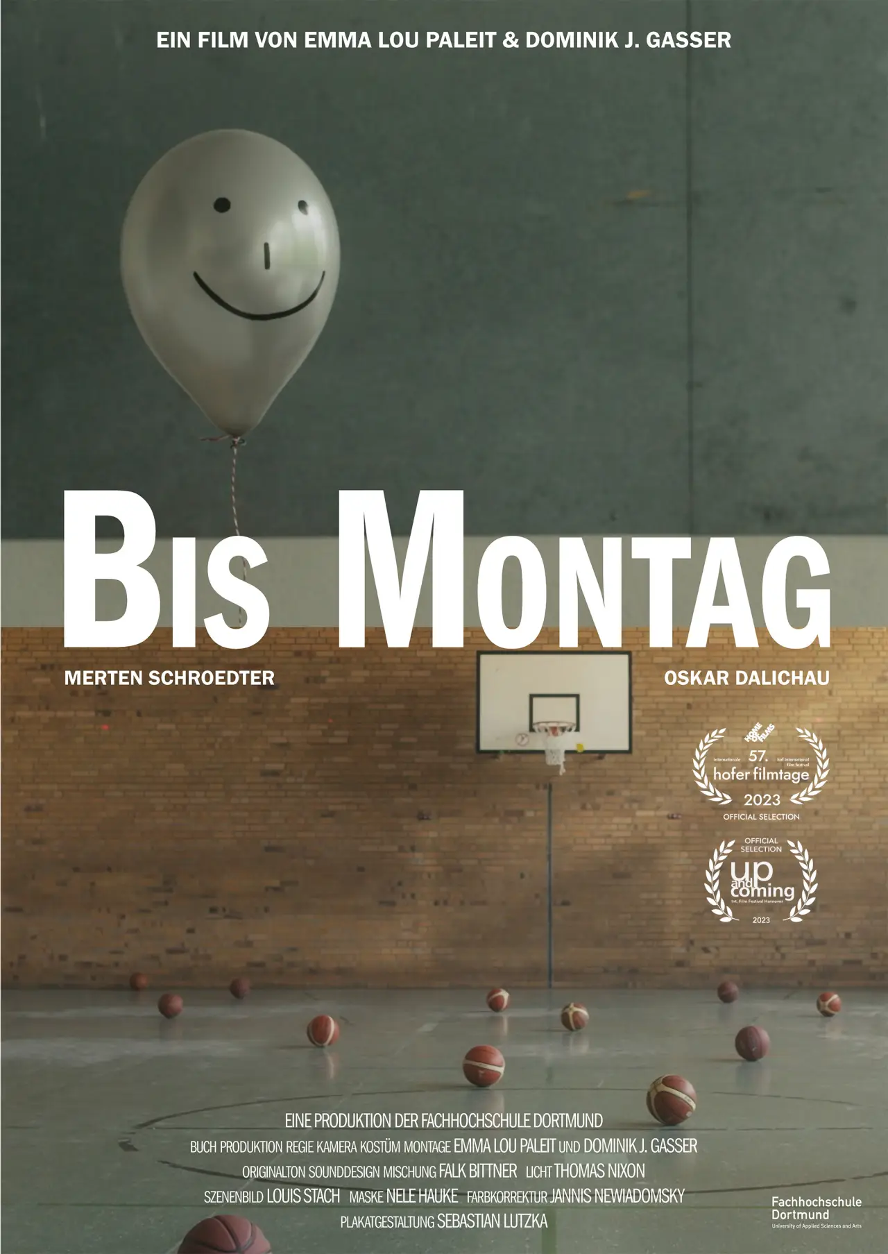 Movie poster "Till Monday"