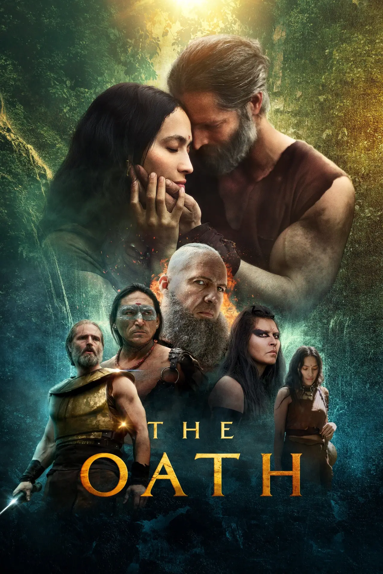 Movie poster "The Oath"