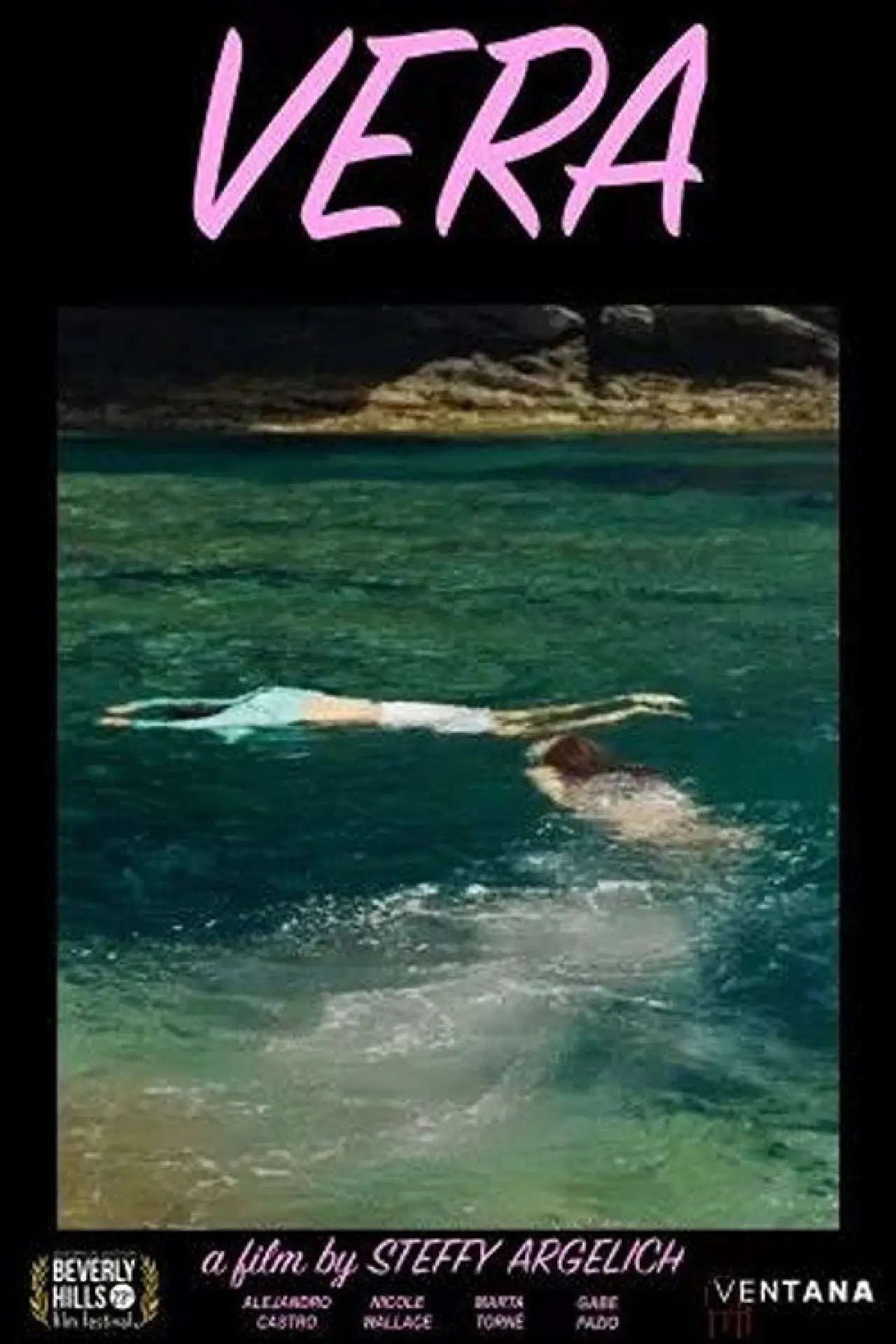 Movie poster "Vera"