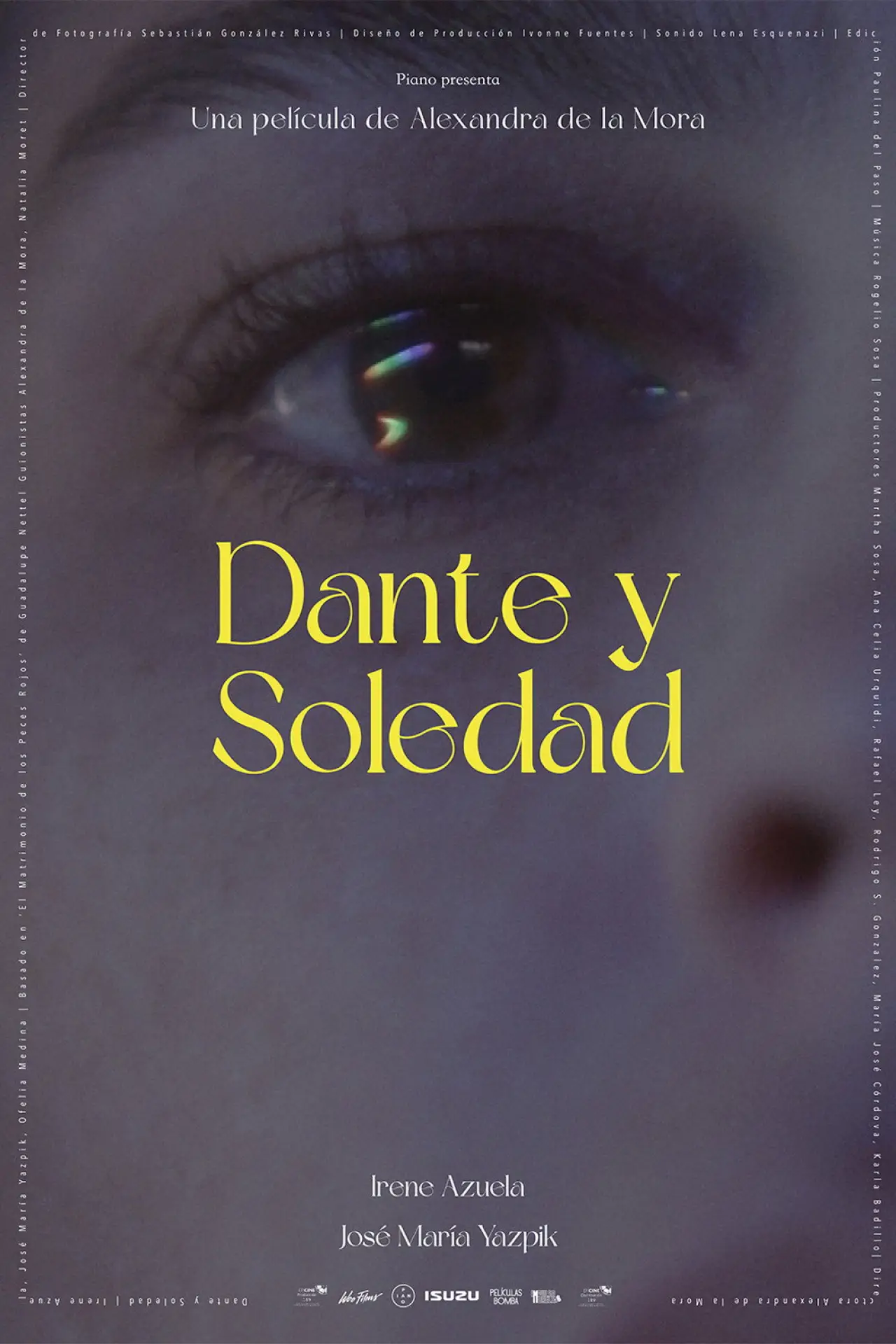 Movie poster "Dante y Soledad"