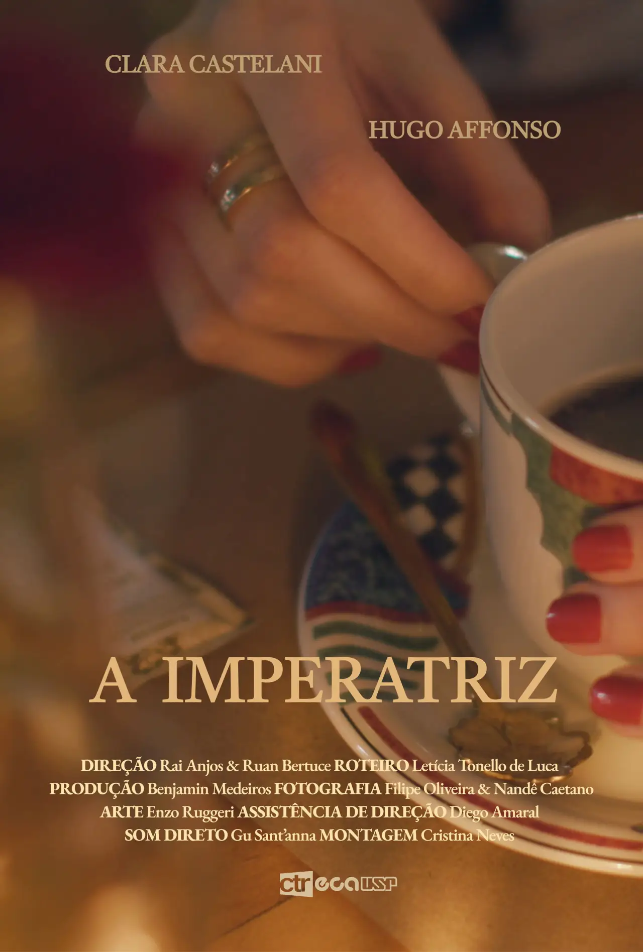 Movie poster "The Empress"